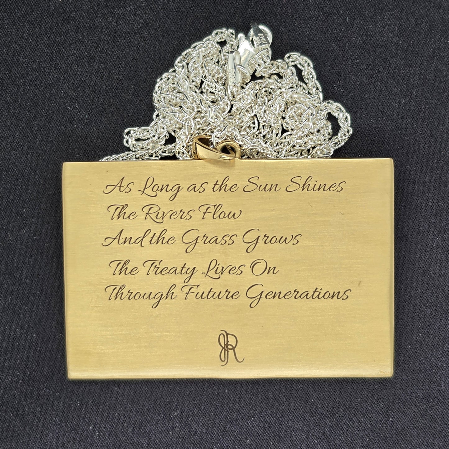 Treaty No. 6 – 150th Anniversary Commemorative Pendant