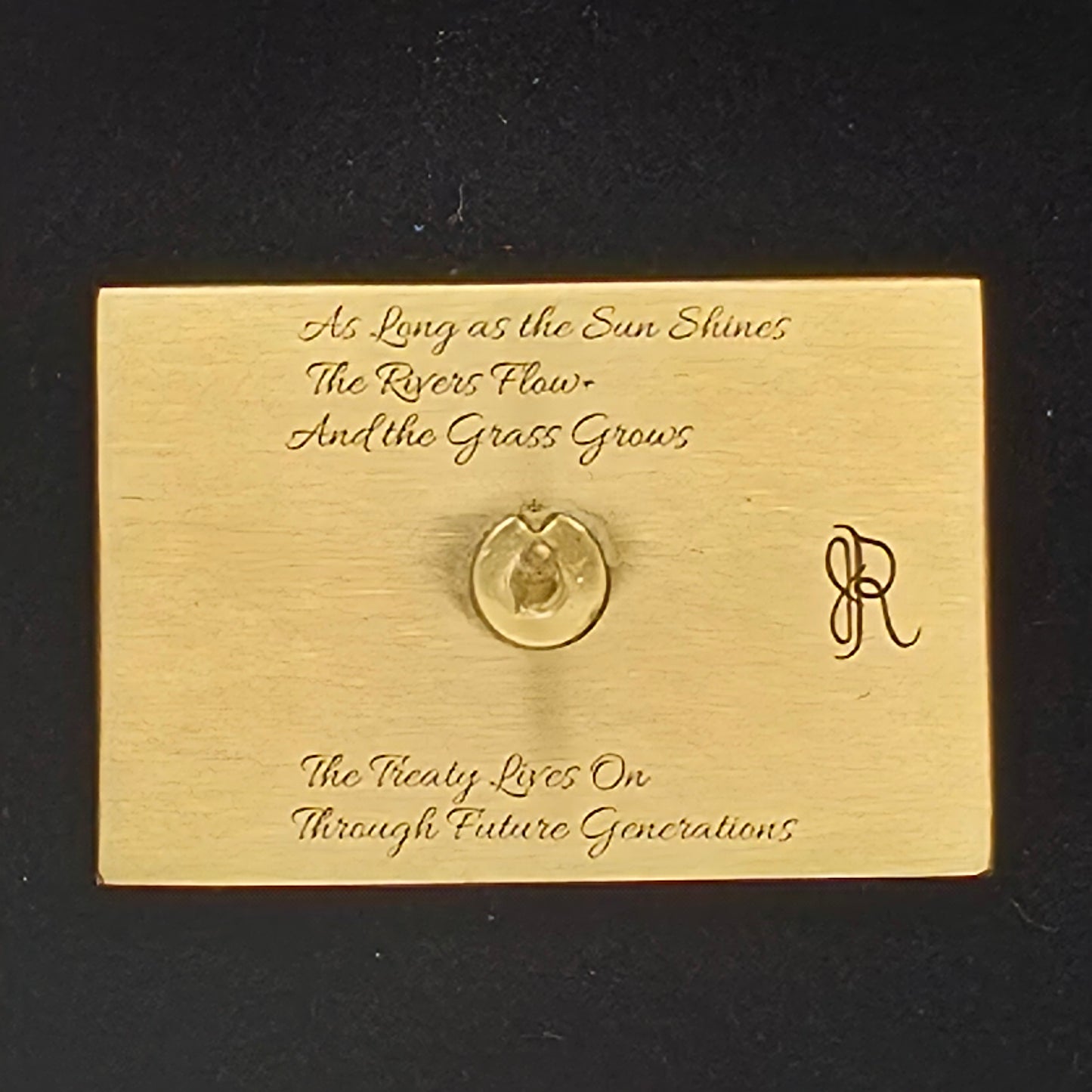 Treaty No. 6 – 150th Anniversary Commemorative Flag Pin