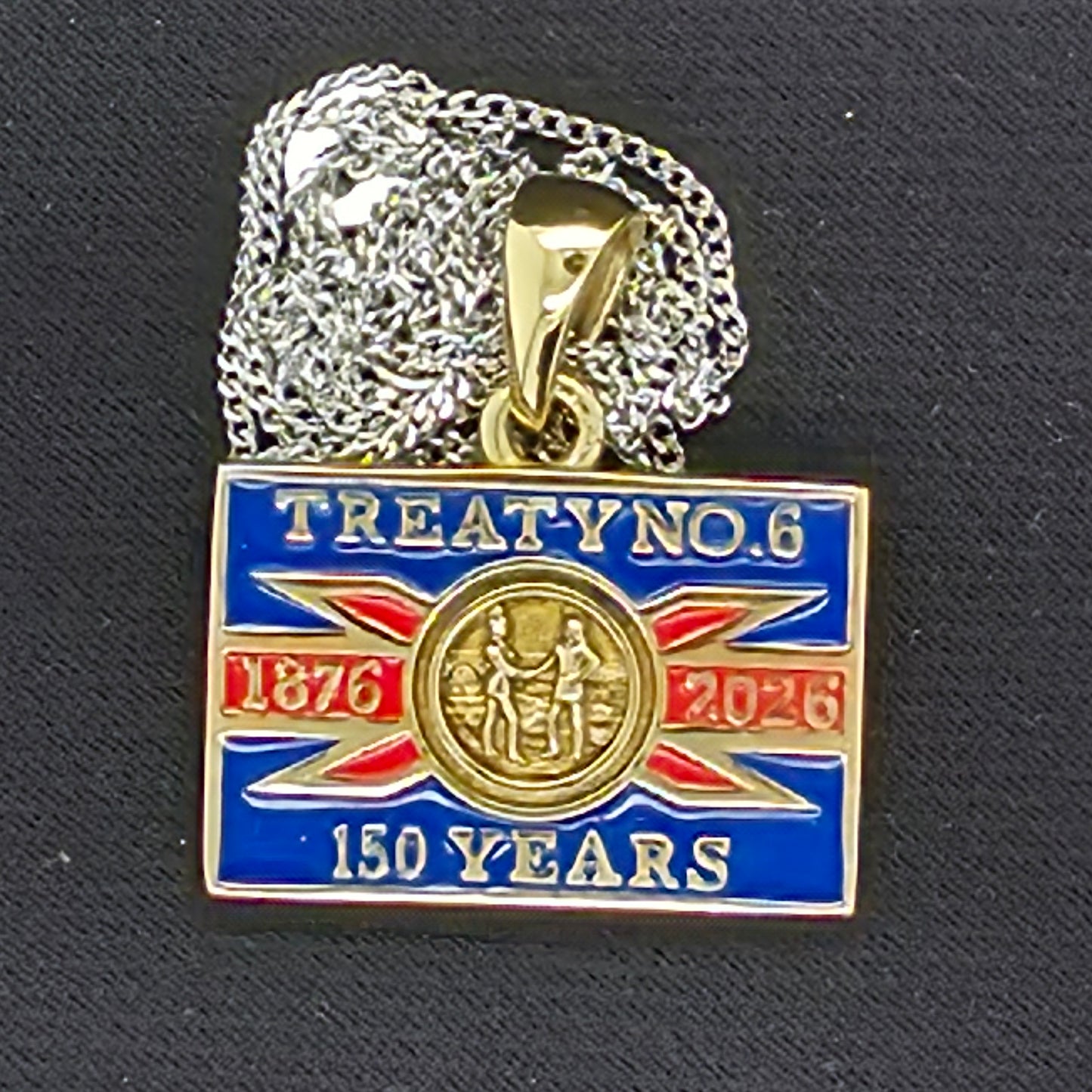 Treaty No. 6 – 150th Anniversary Commemorative Pendant