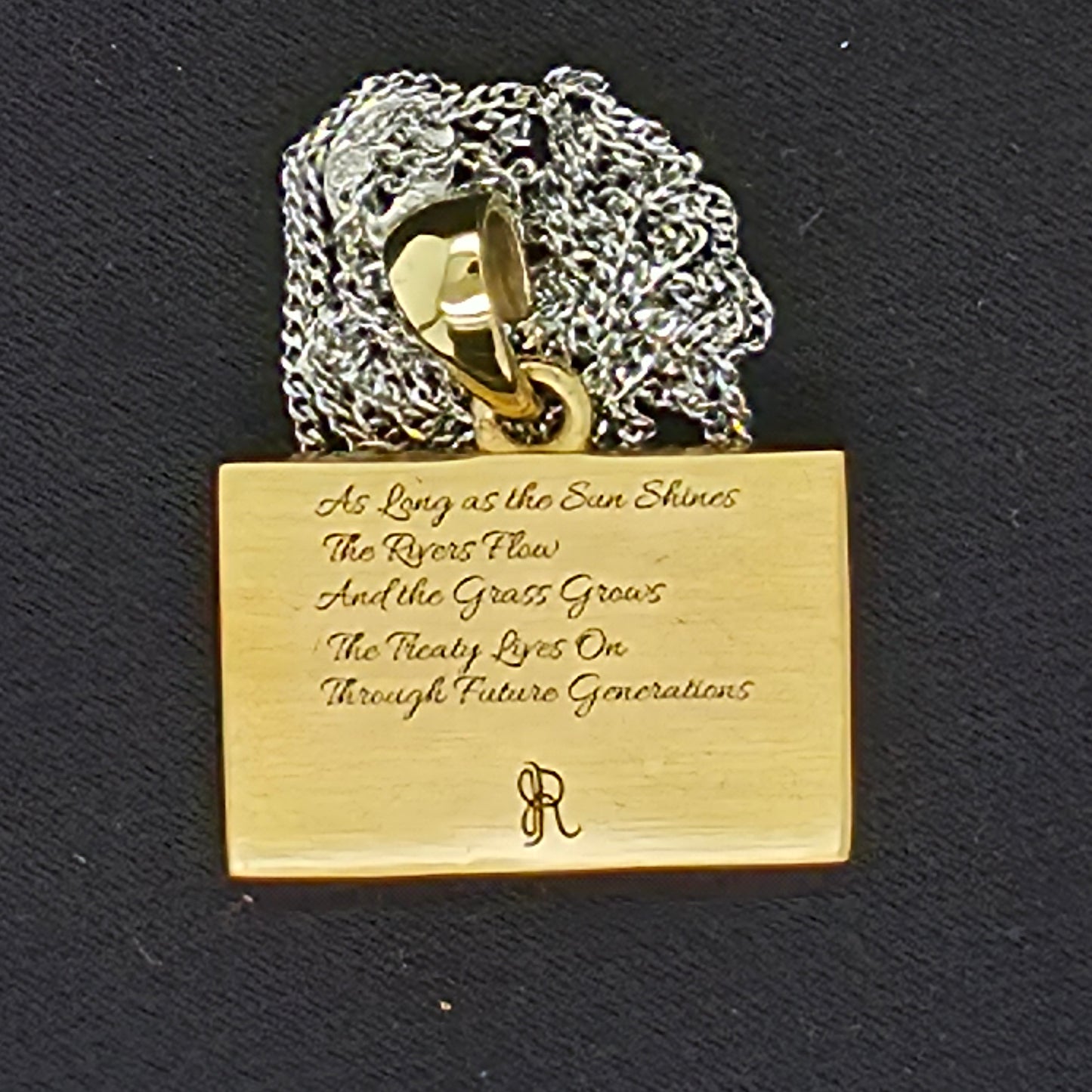 Treaty No. 6 – 150th Anniversary Commemorative Pendant