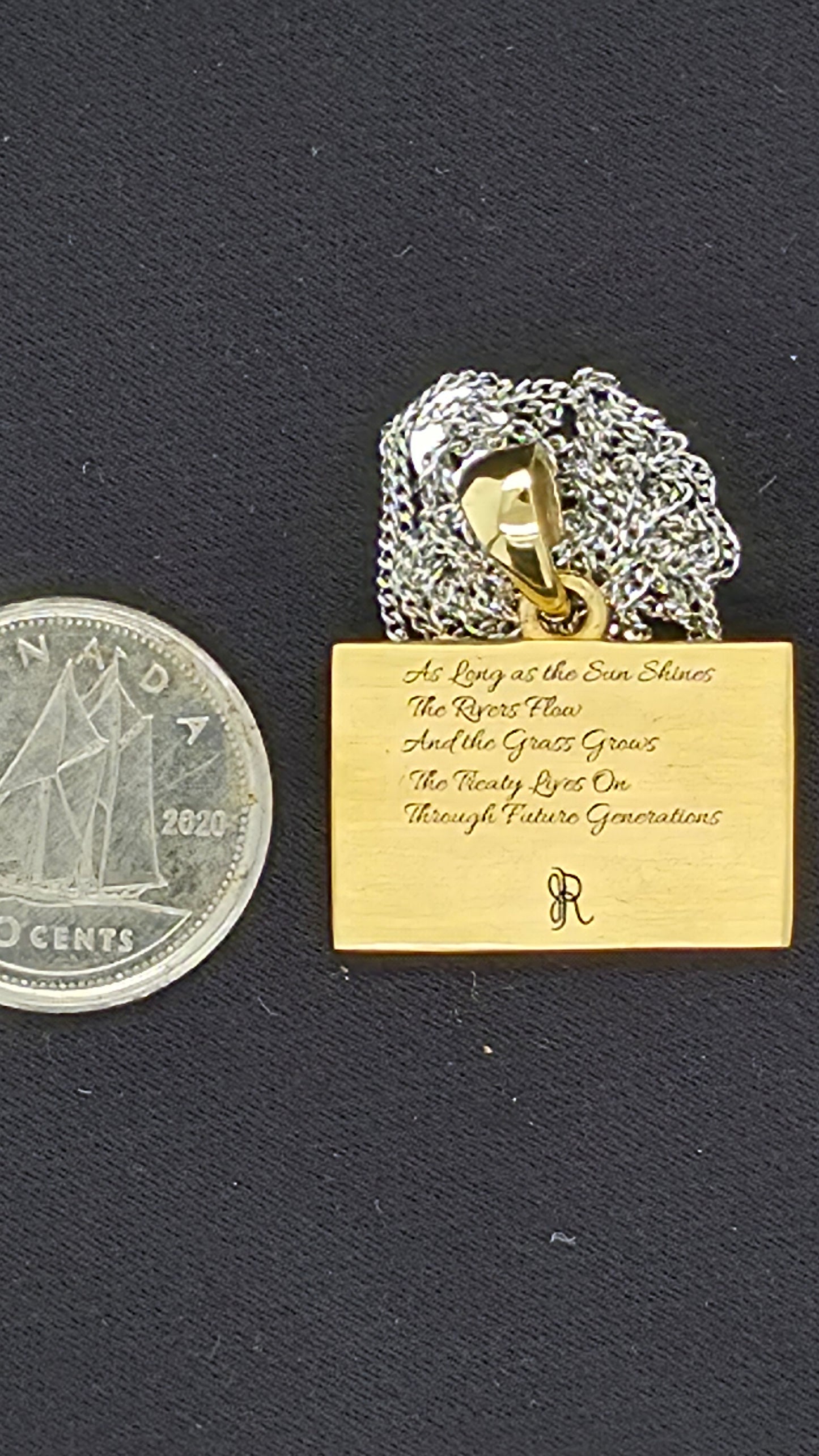 Treaty No. 6 – 150th Anniversary Commemorative Pendant