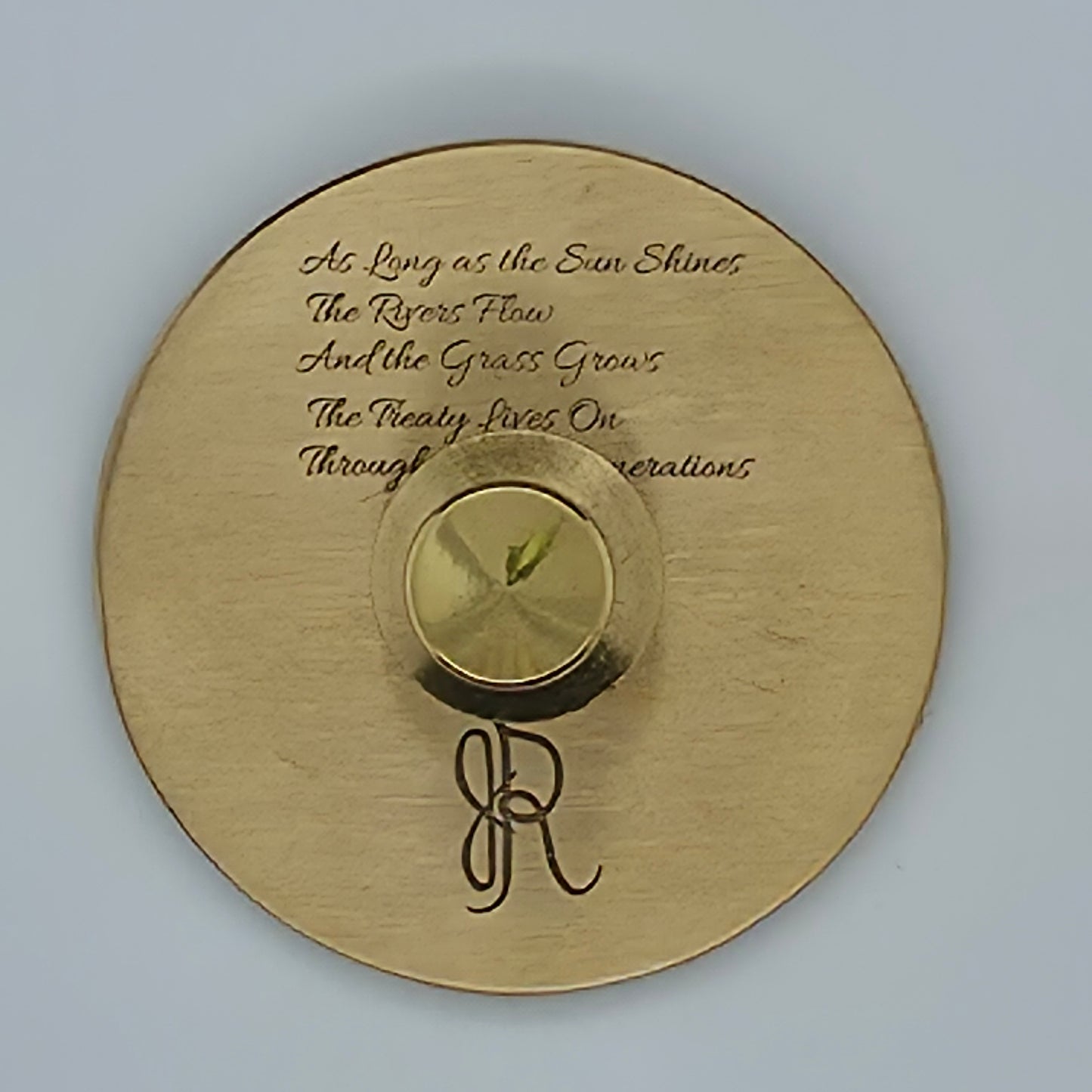 Treaty No. 6 – 150th Anniversary Commemorative Treaty Medal Pin