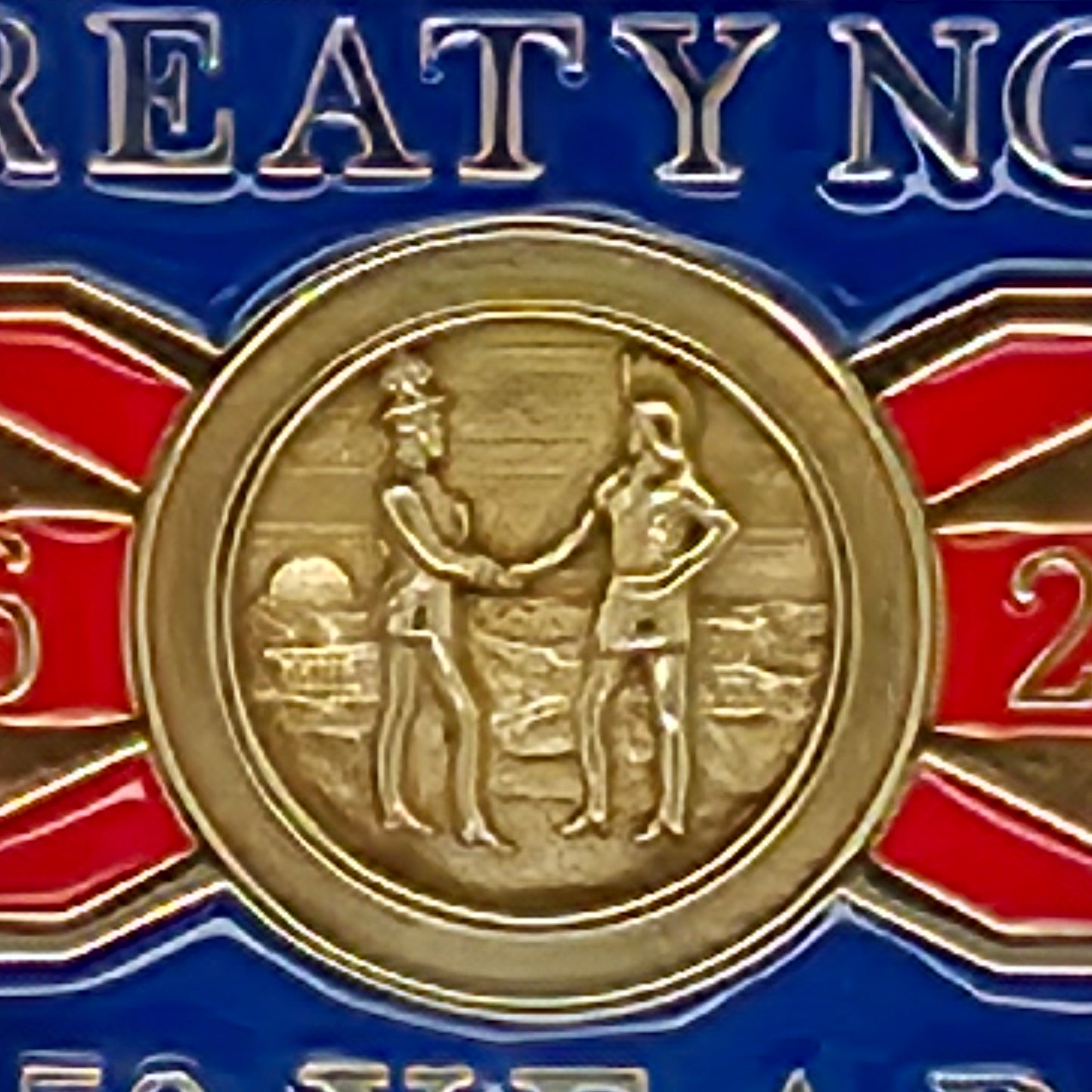 Treaty No. 6 – 150th Anniversary Commemorative Flag Pin