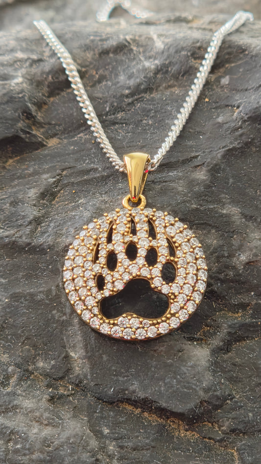 Echo of the Bear Pendant