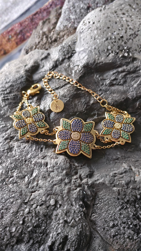 The Golden Radiance Bracelet