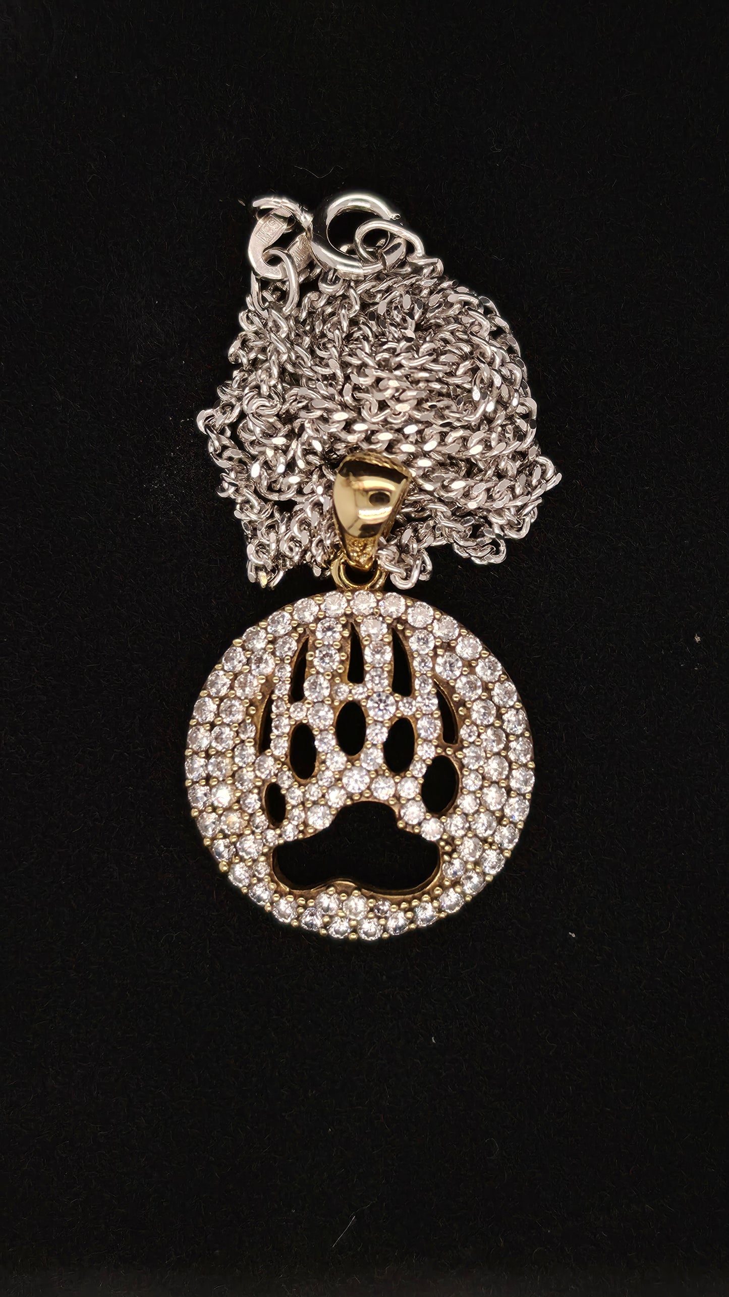 Echo of the Bear Pendant