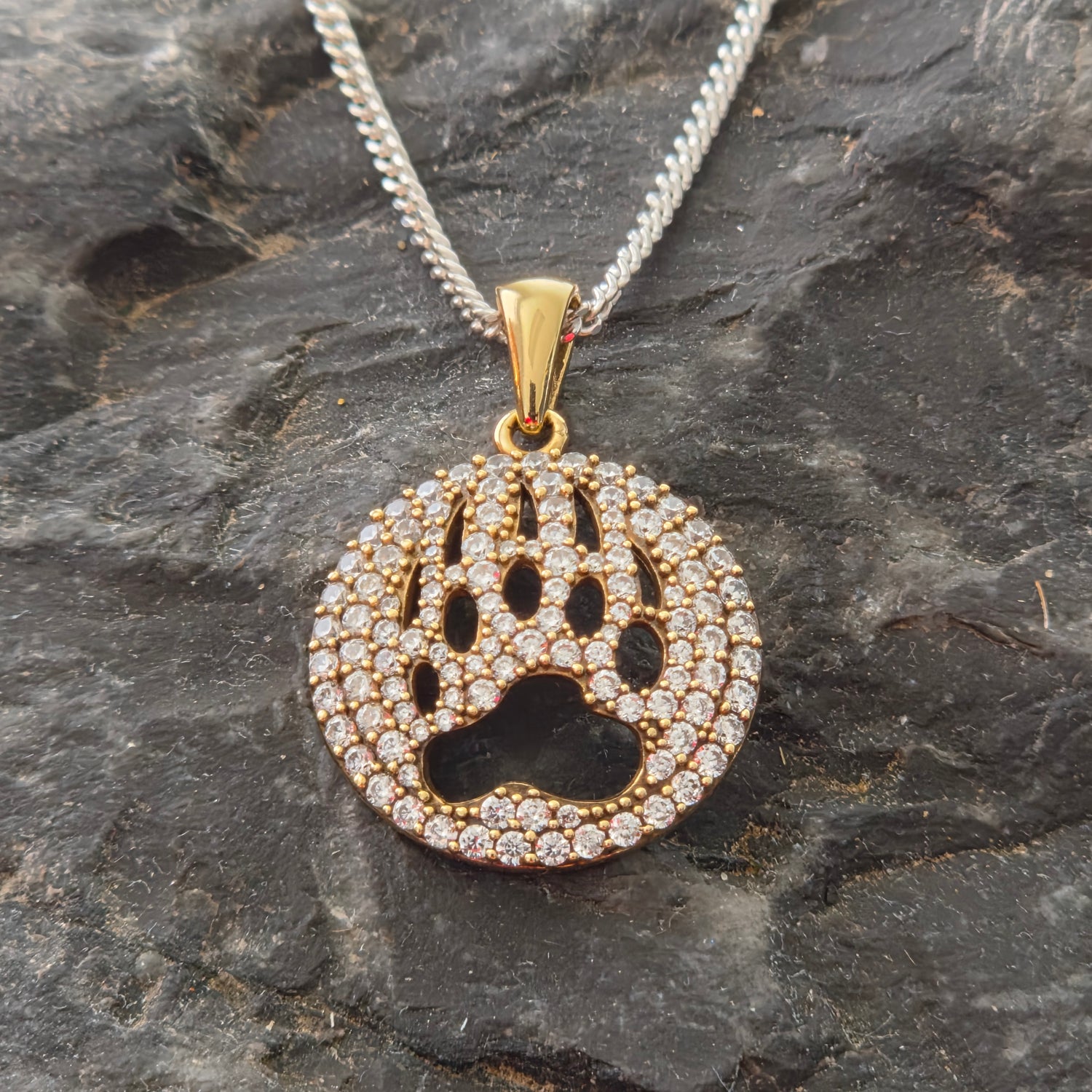 Echo of the Bear Pendant