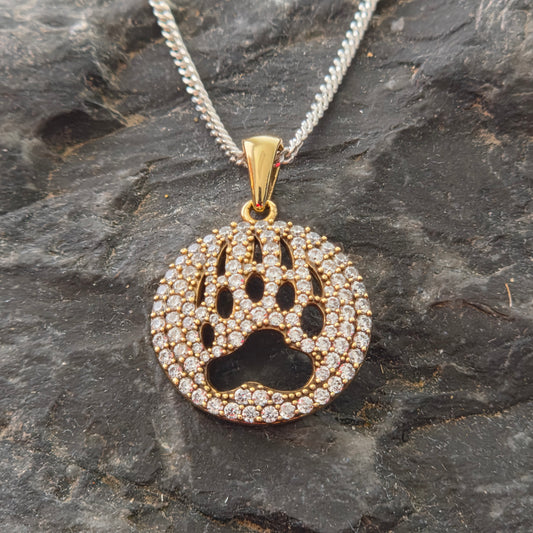 Echo of the Bear Pendant