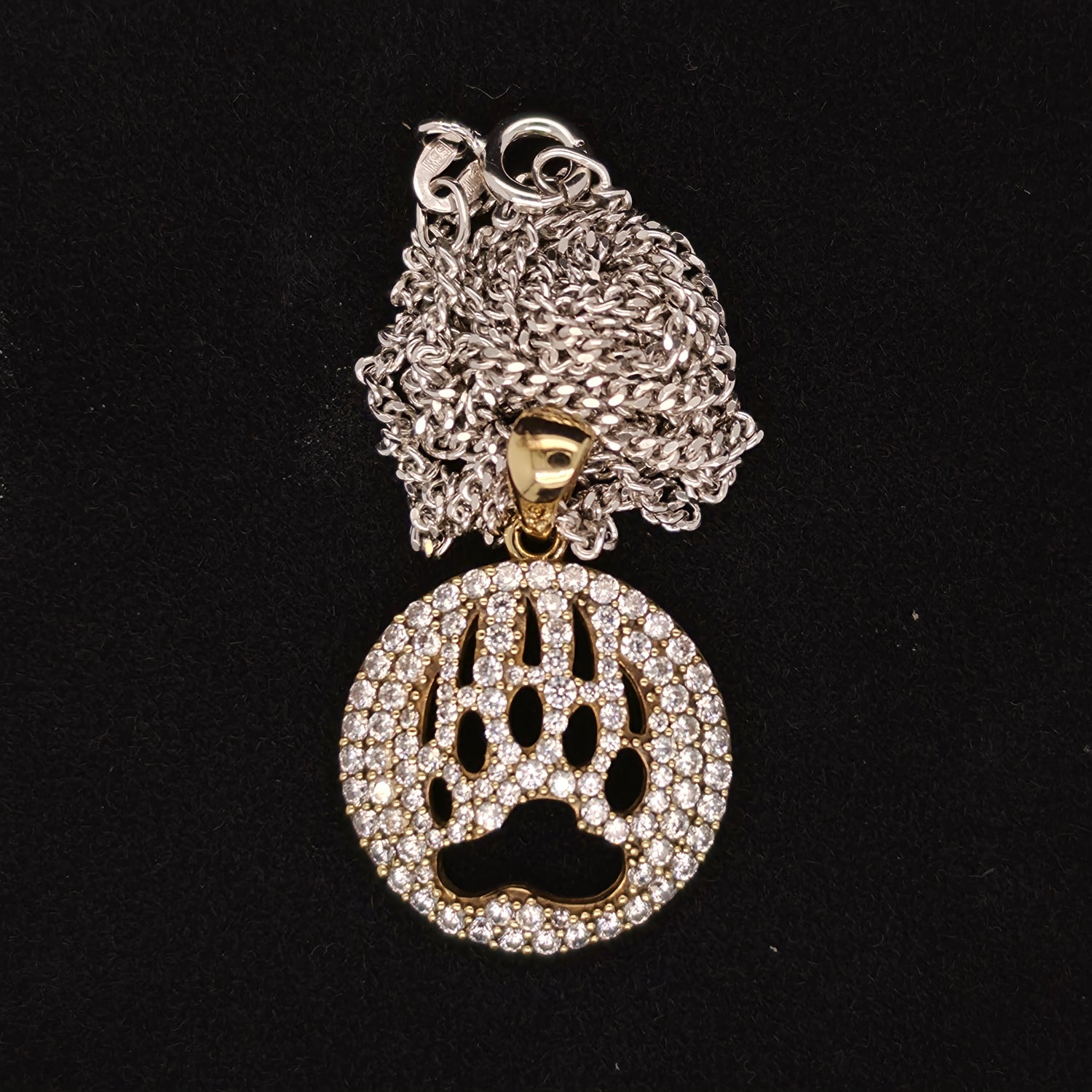 Echo of the Bear Pendant