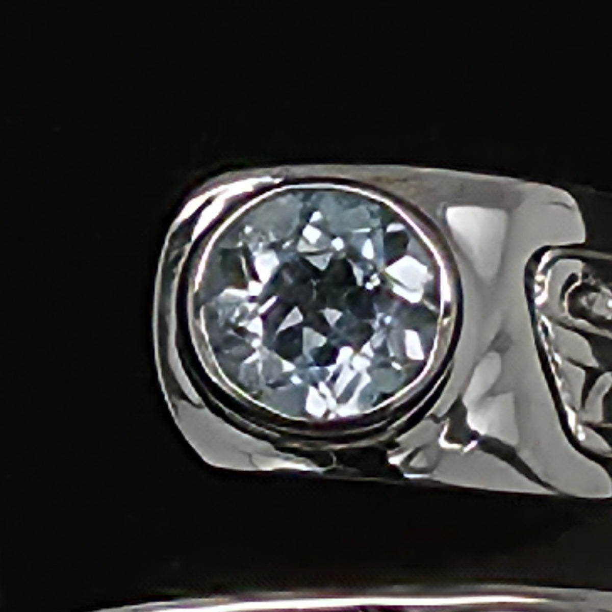The Sea Wolf Family Adjustable Wrap Ring - Blue