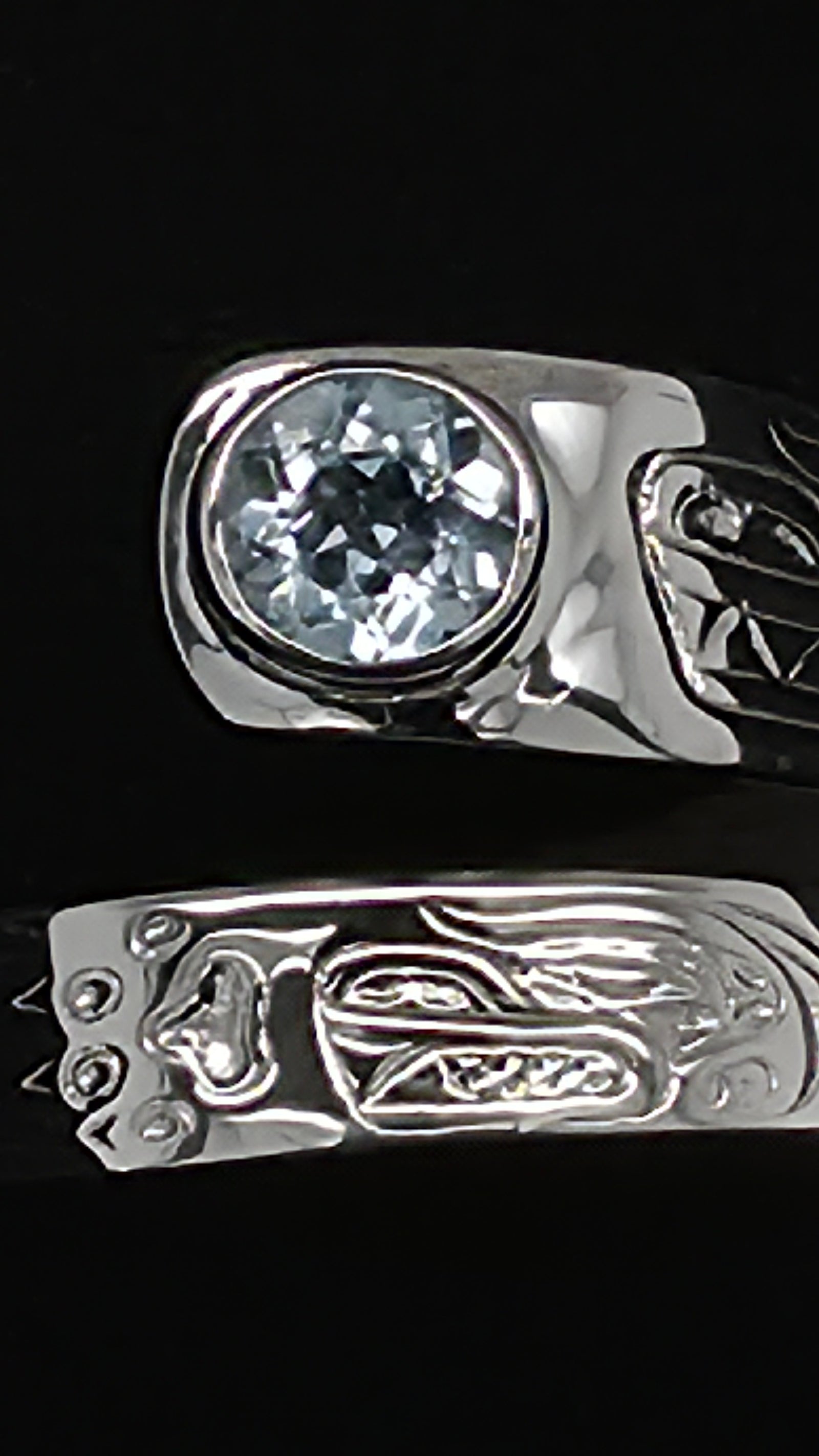 The Sea Wolf Family Adjustable Wrap Ring