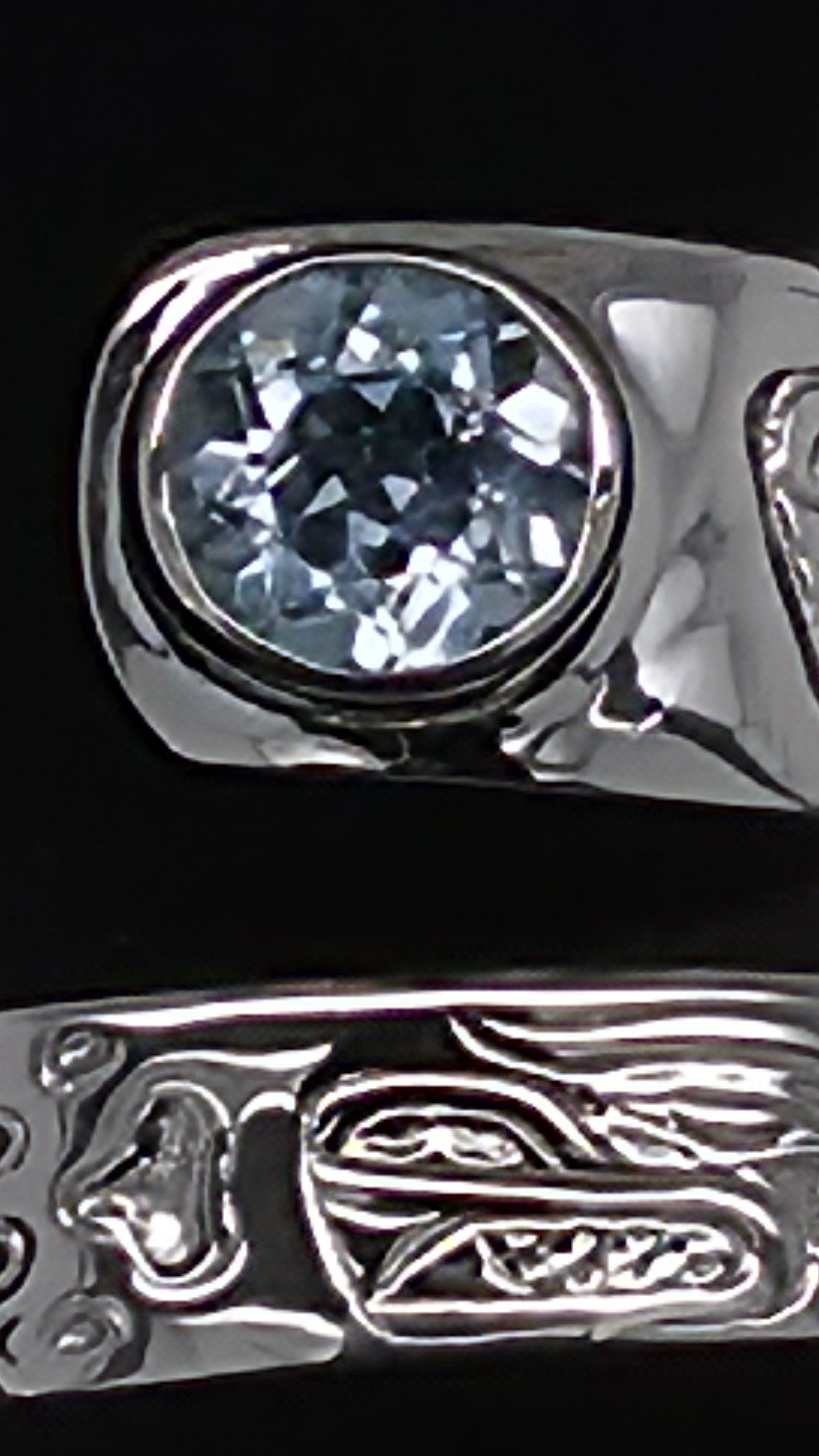The Sea Wolf Family Adjustable Wrap Ring