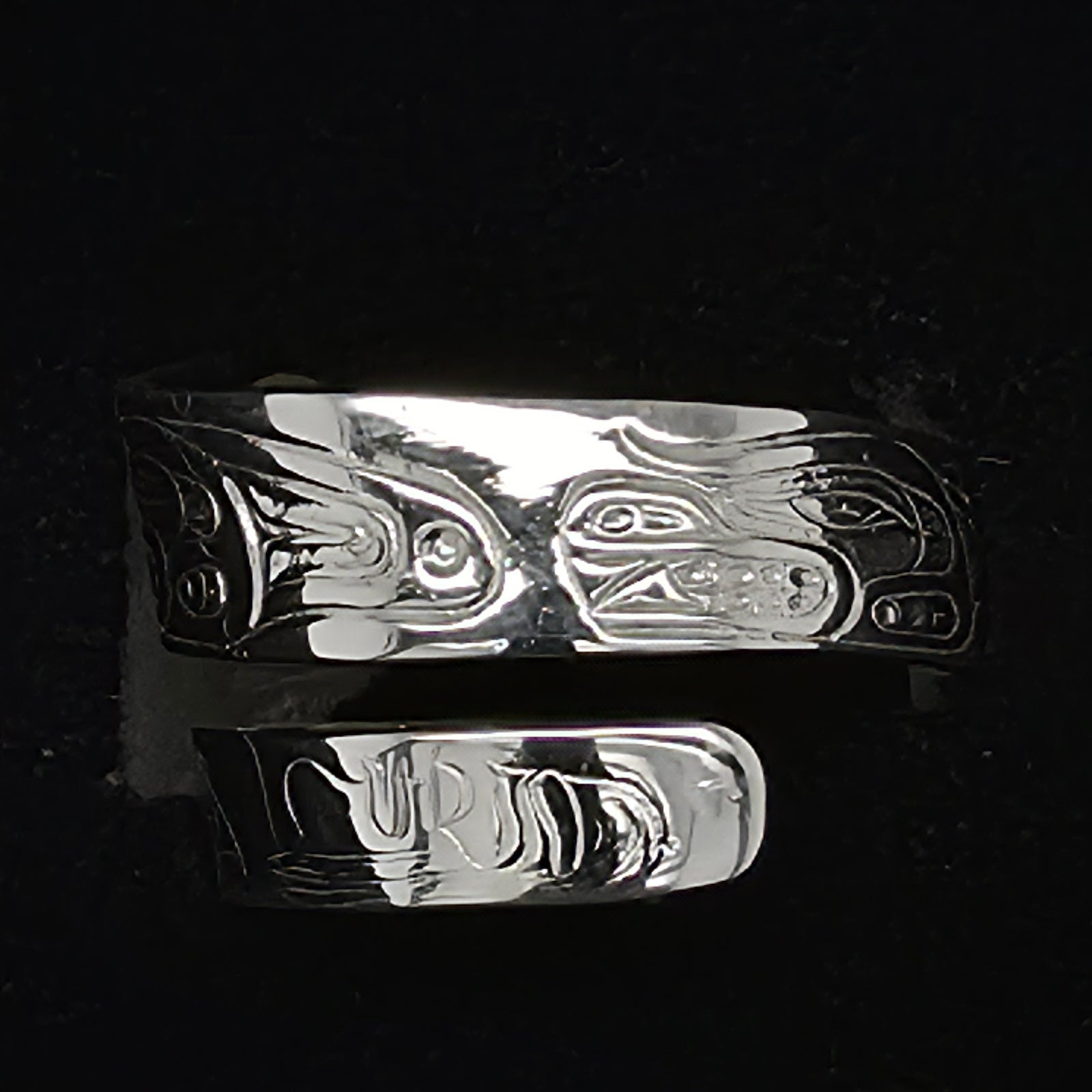 The Sea Wolf Family Adjustable Wrap Ring