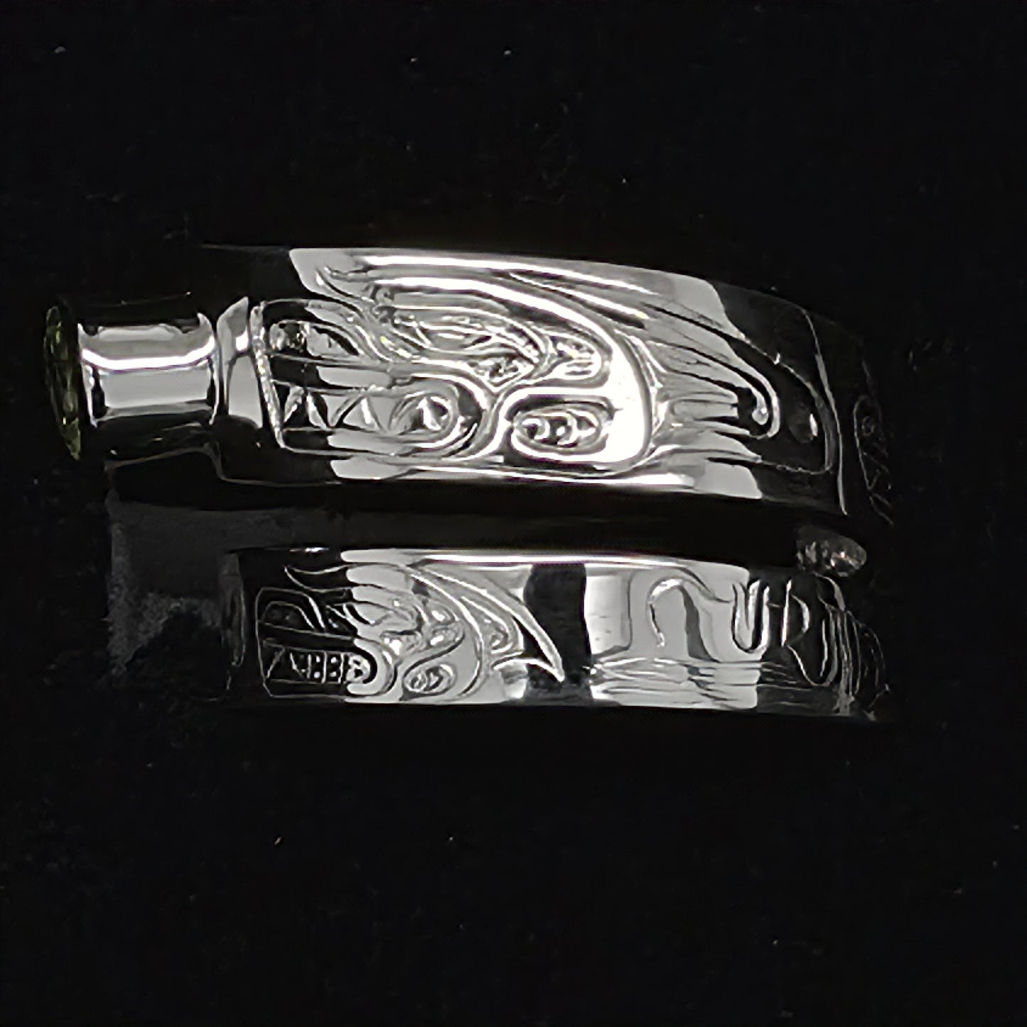 The Sea Wolf Family Adjustable Wrap Ring
