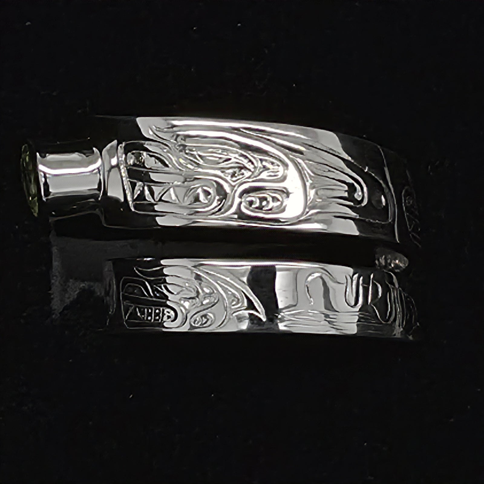 The Sea Wolf Family Adjustable Wrap Ring