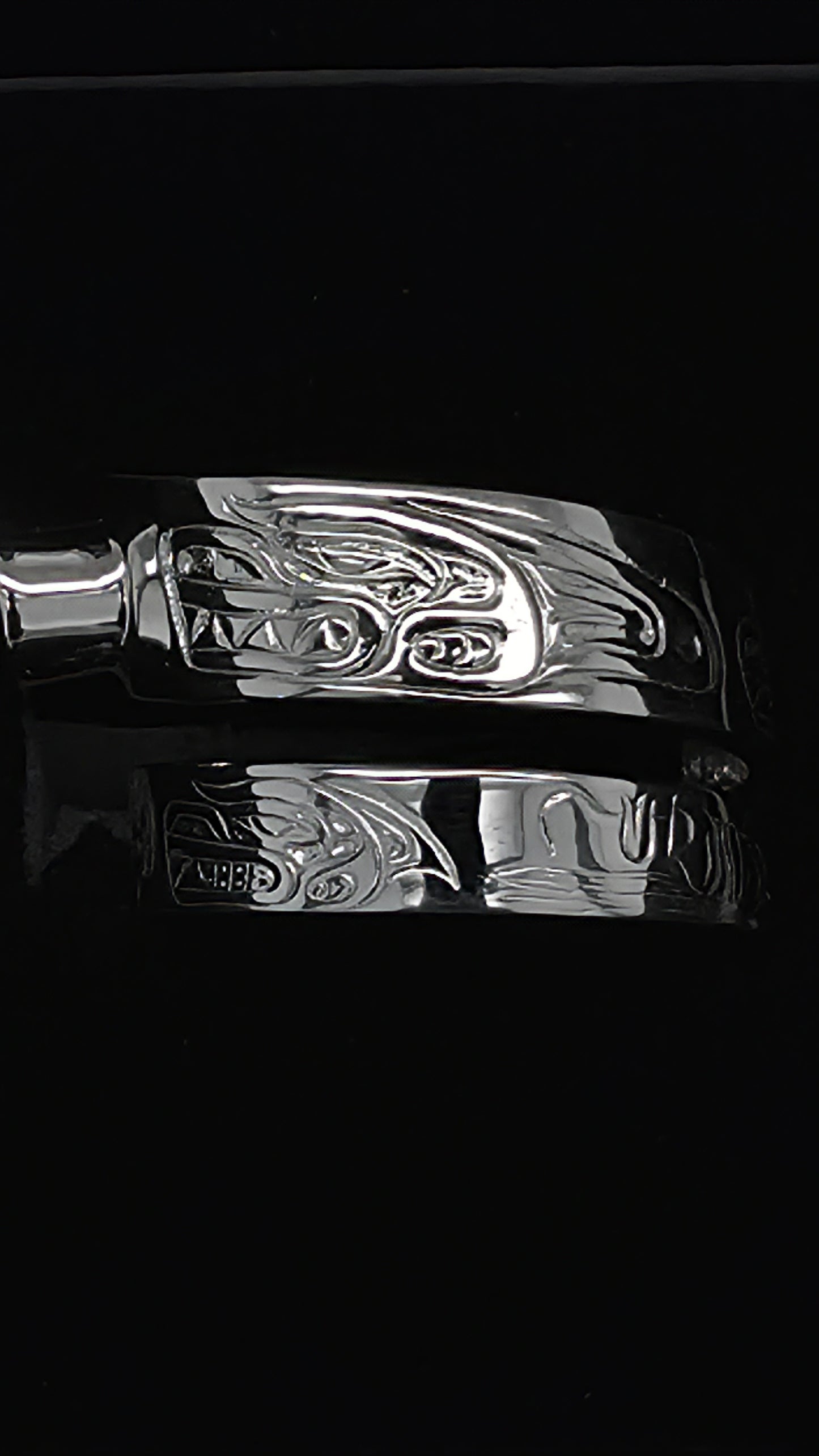 The Sea Wolf Family Adjustable Wrap Ring