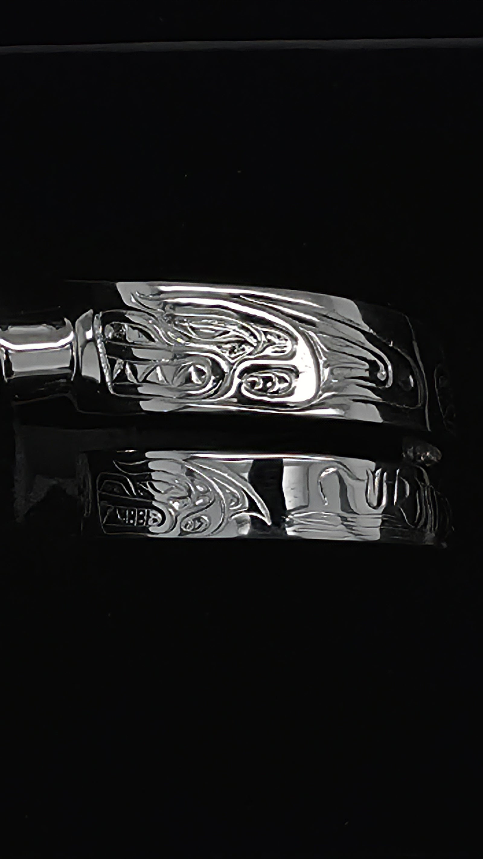 The Sea Wolf Family Adjustable Wrap Ring
