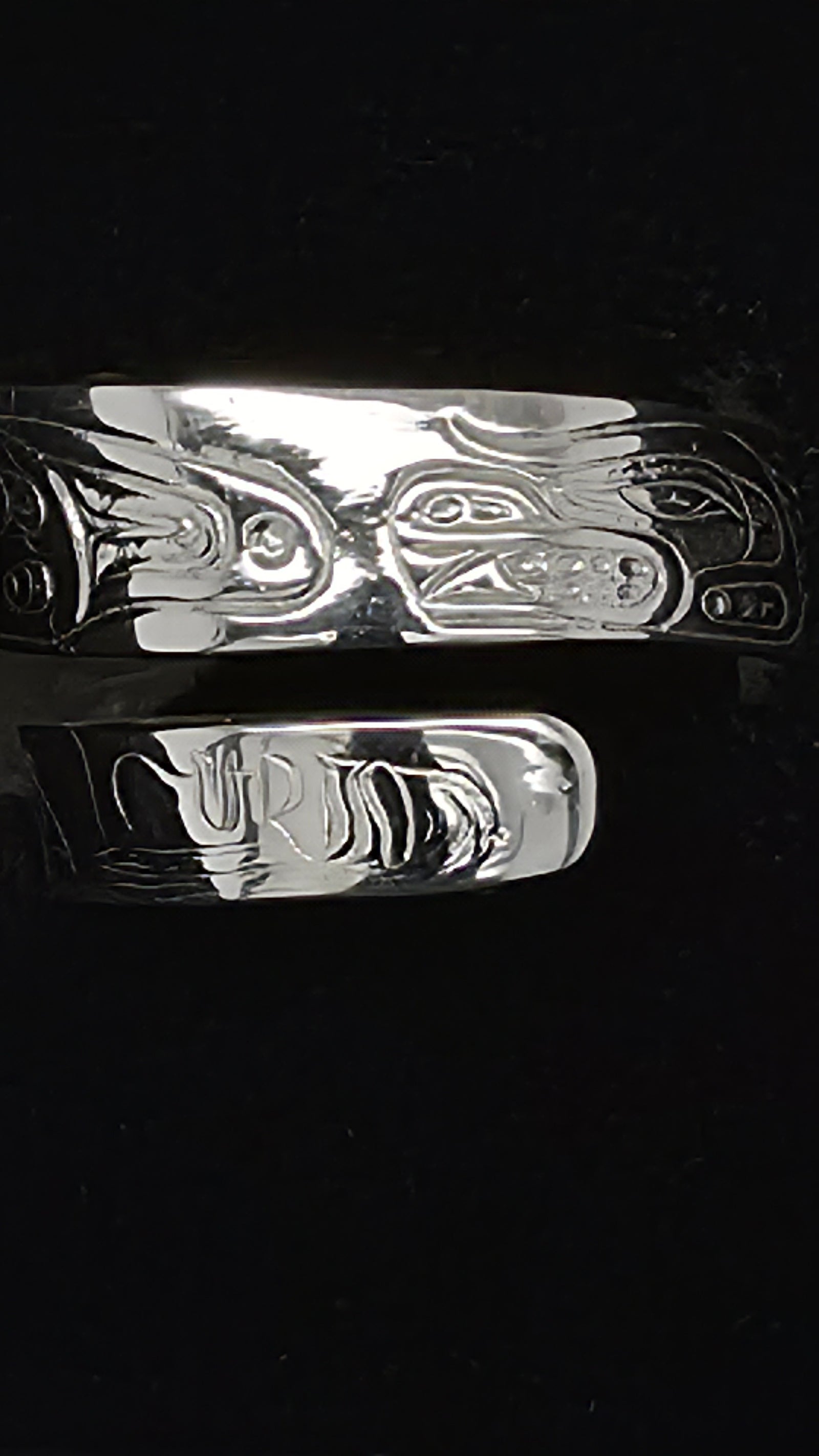 The Sea Wolf Family Adjustable Wrap Ring
