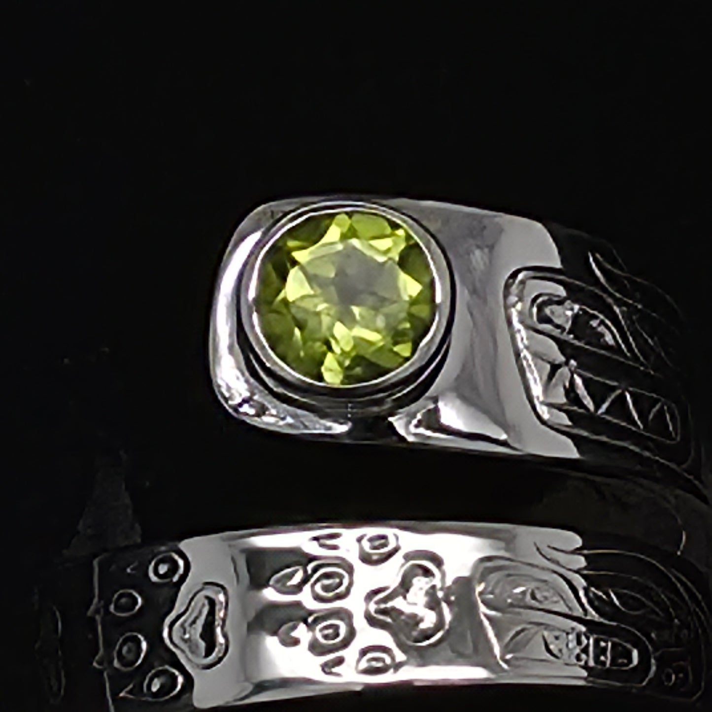 The Sea Wolf Family Adjustable Wrap Ring