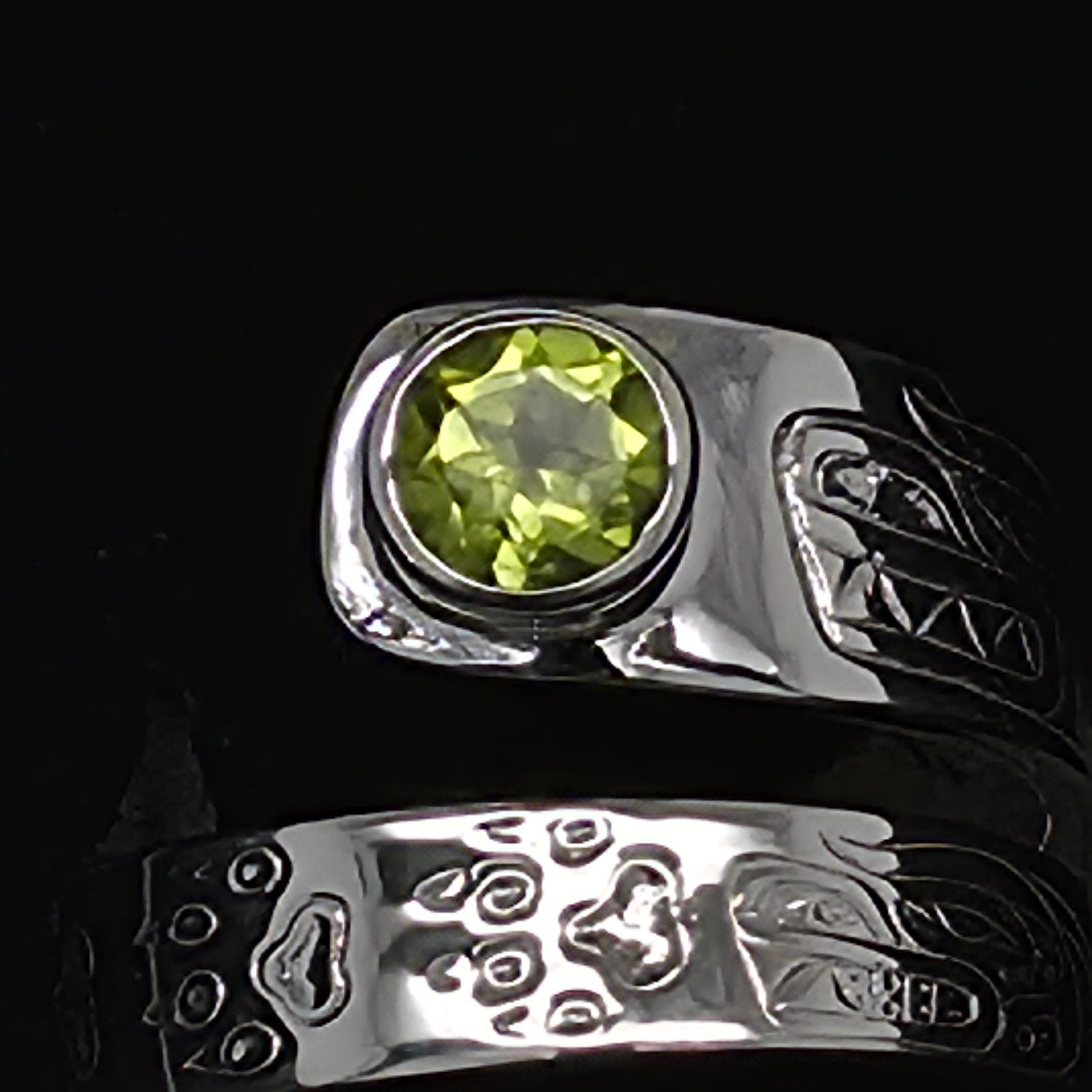 The Sea Wolf Family Adjustable Wrap Ring