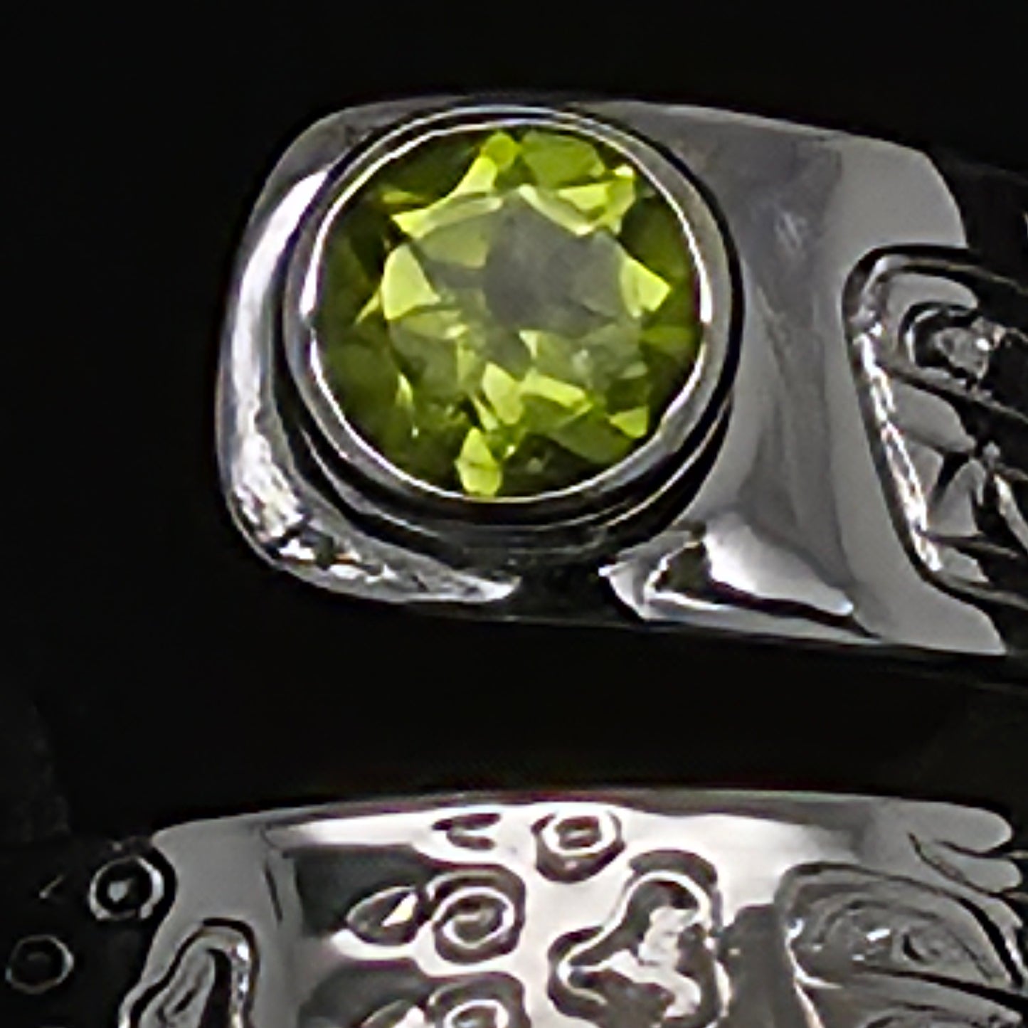 The Sea Wolf Family Adjustable Wrap Ring