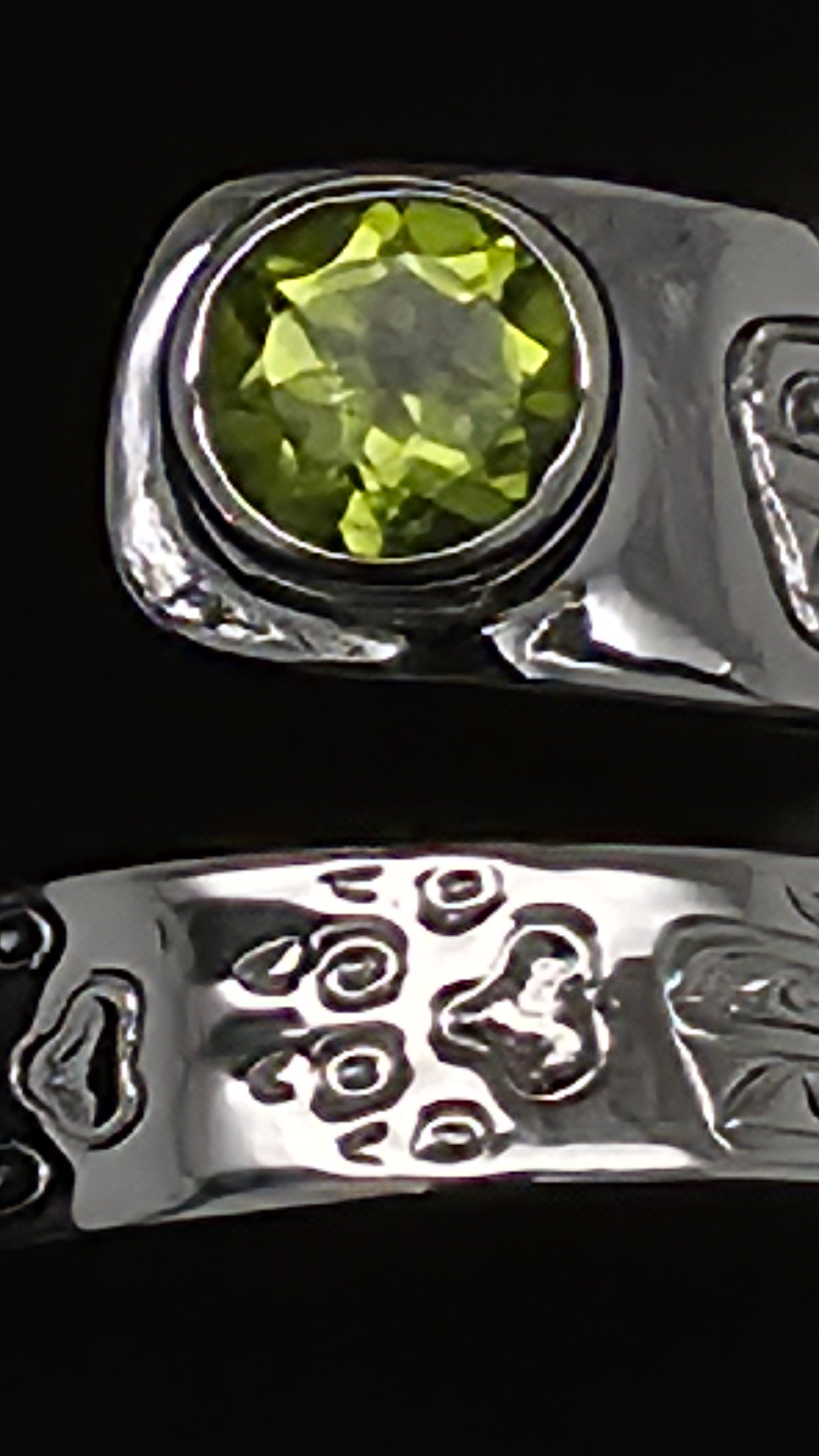 The Sea Wolf Family Adjustable Wrap Ring