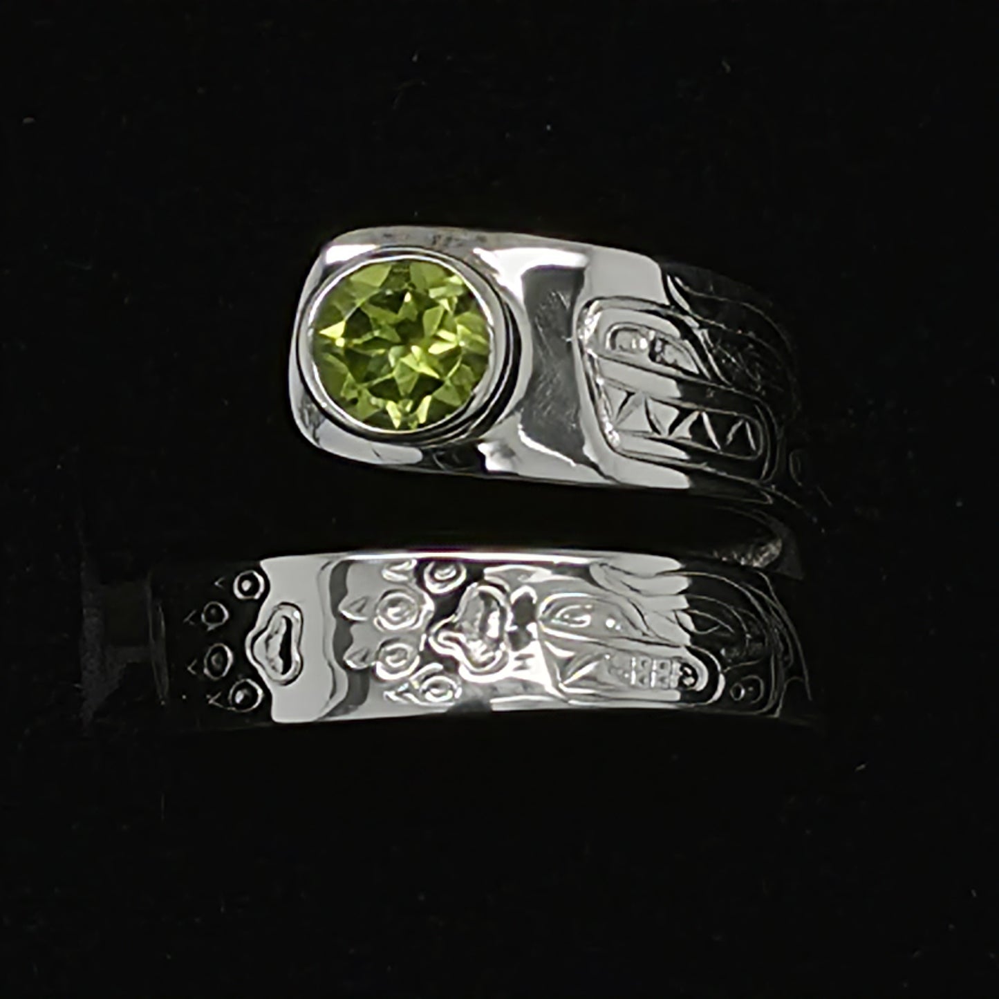 The Sea Wolf Family Adjustable Wrap Ring