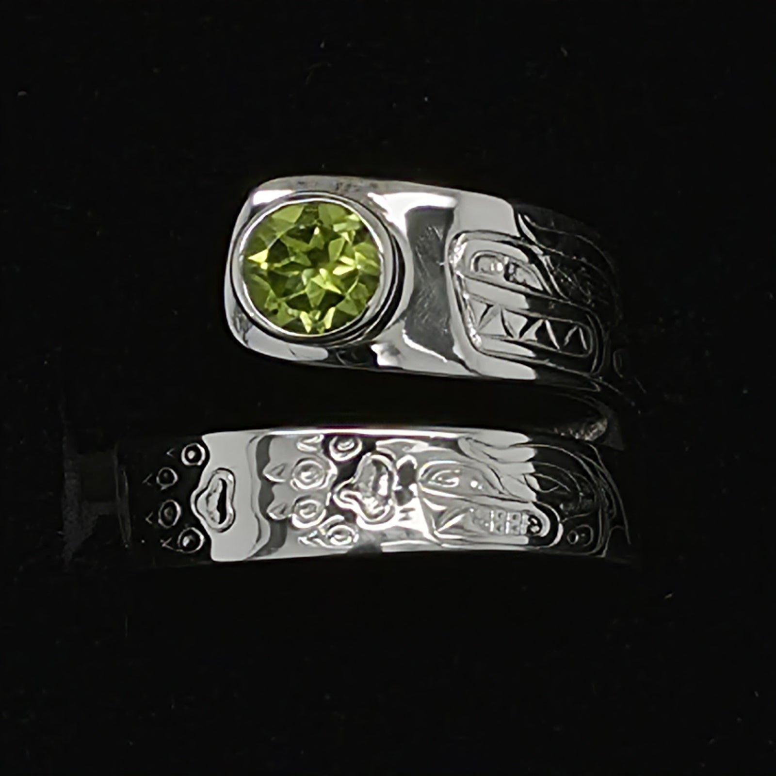 The Sea Wolf Family Adjustable Wrap Ring