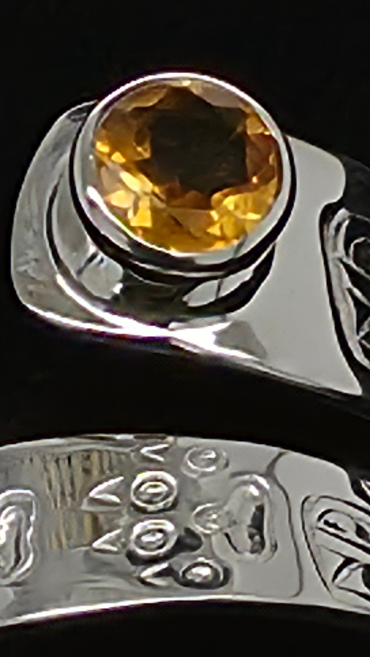 The Sea Wolf Family Adjustable Wrap Ring