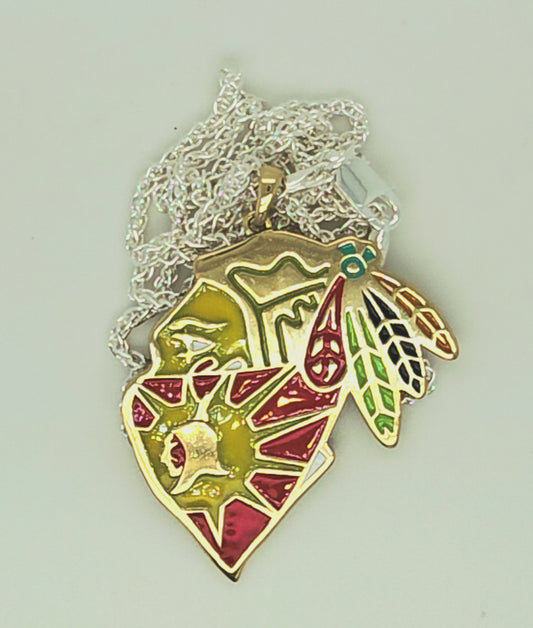 Unity Warrior Pendant