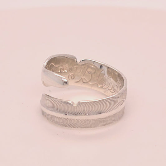 WS - Feather Wrap Ring