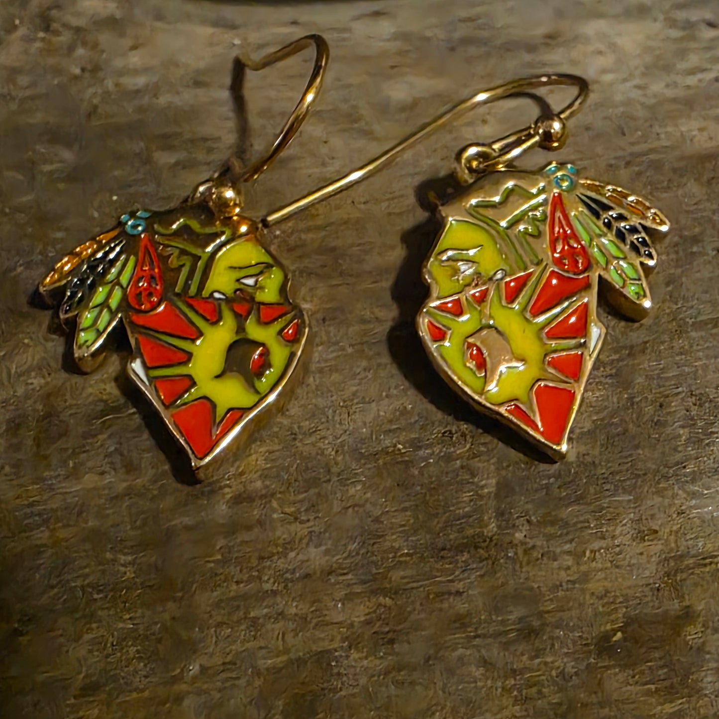 Unity Warrior Earrings