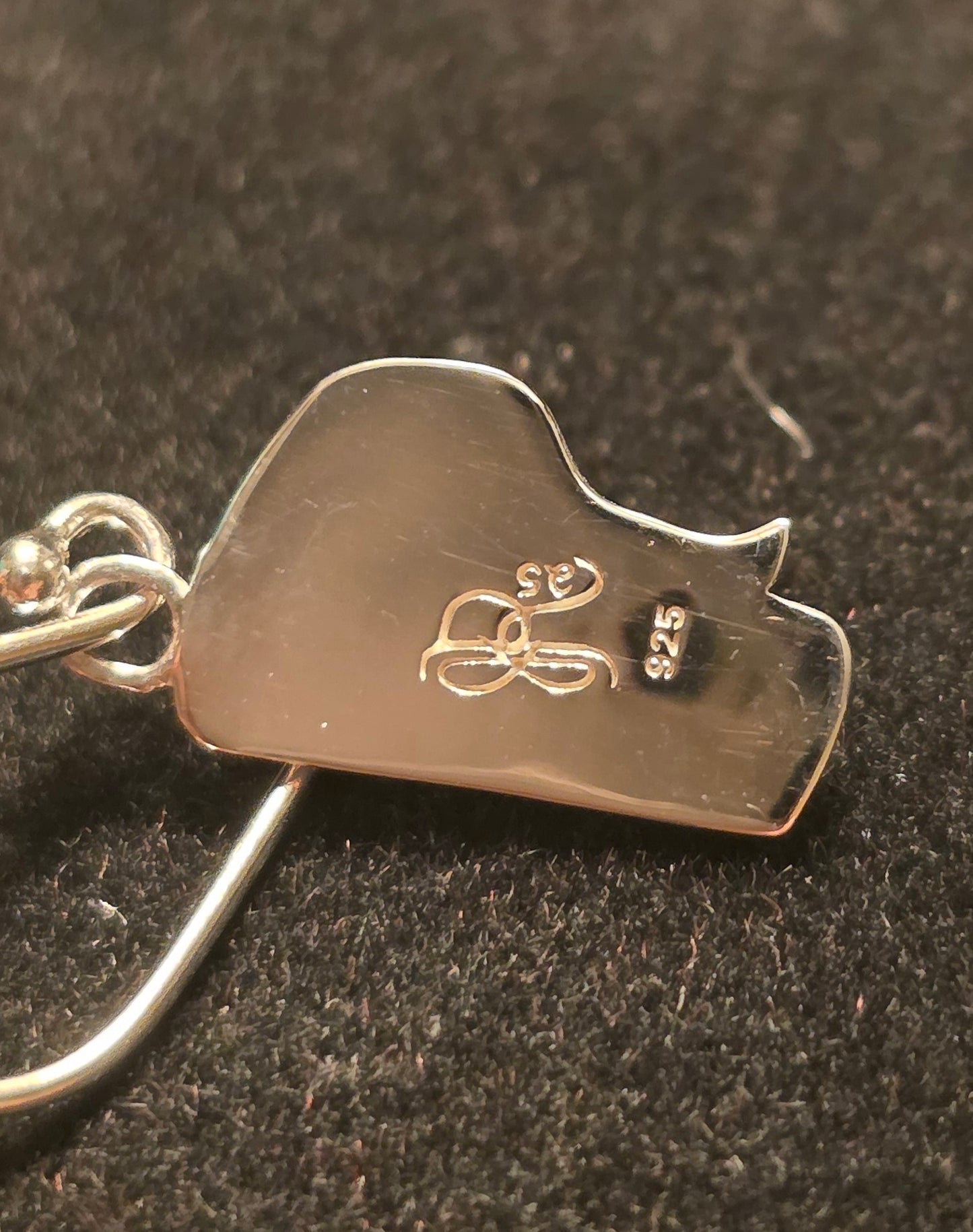 Bear Head Earrings