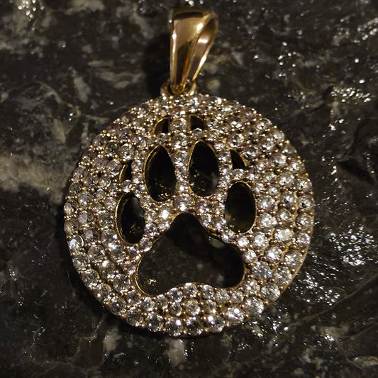 Echo of the Wolf Pendant