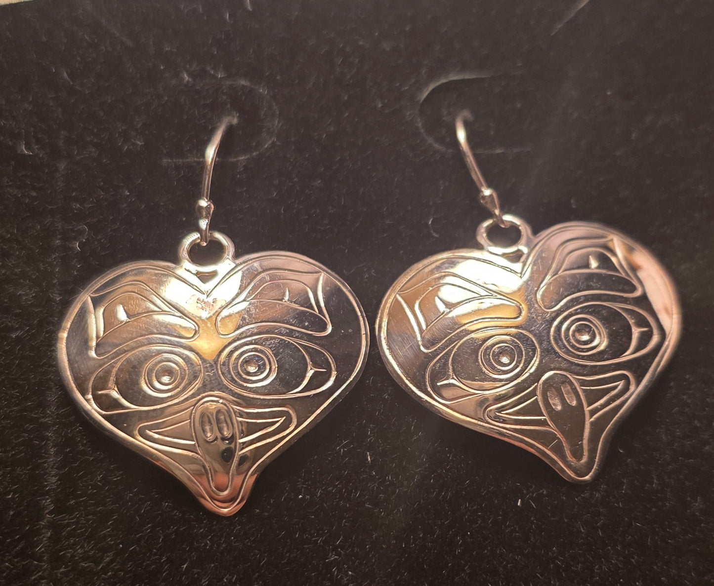 Si Lg Owl Heart Ear WS