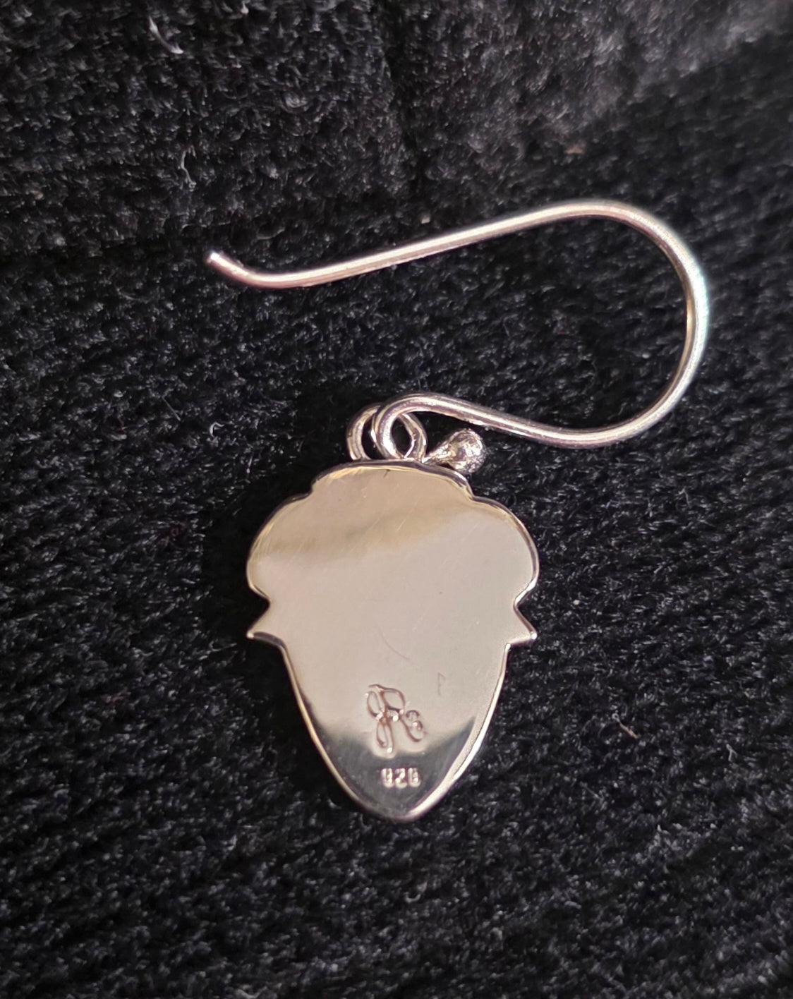 Heart Berry Drops – Earrings