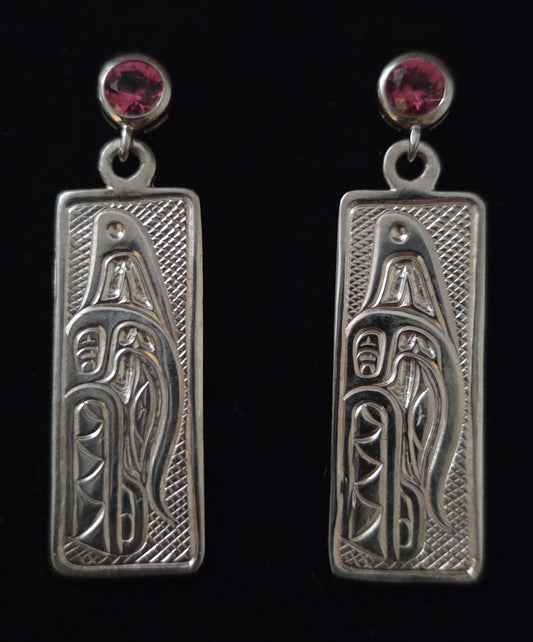 Connection  To The Sea With Gem Earrings