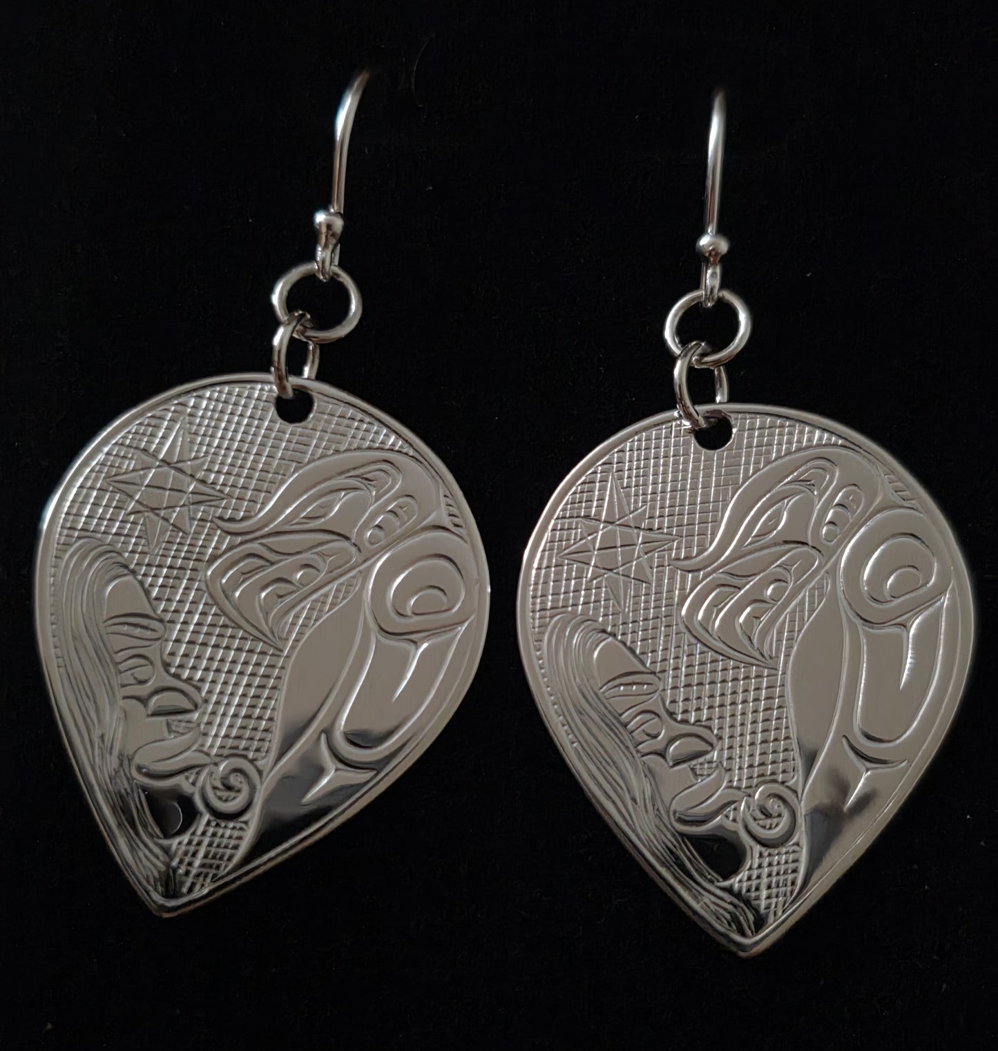 Eagle Music Earrings
