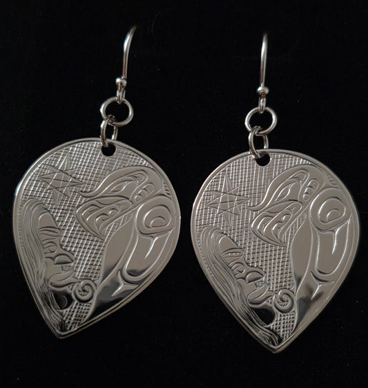 Eagle Music Earrings