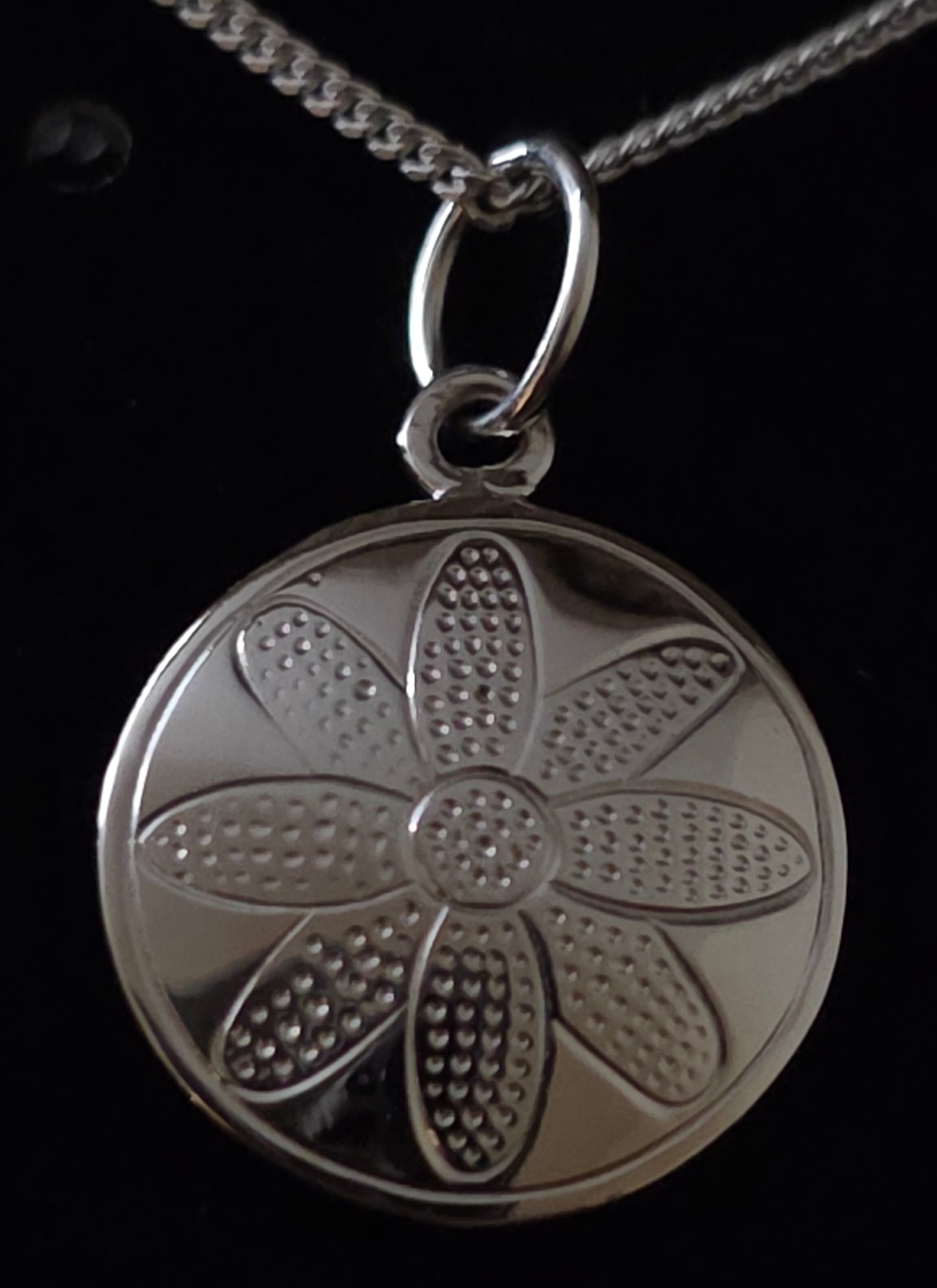 Star Seed Silver Pendant