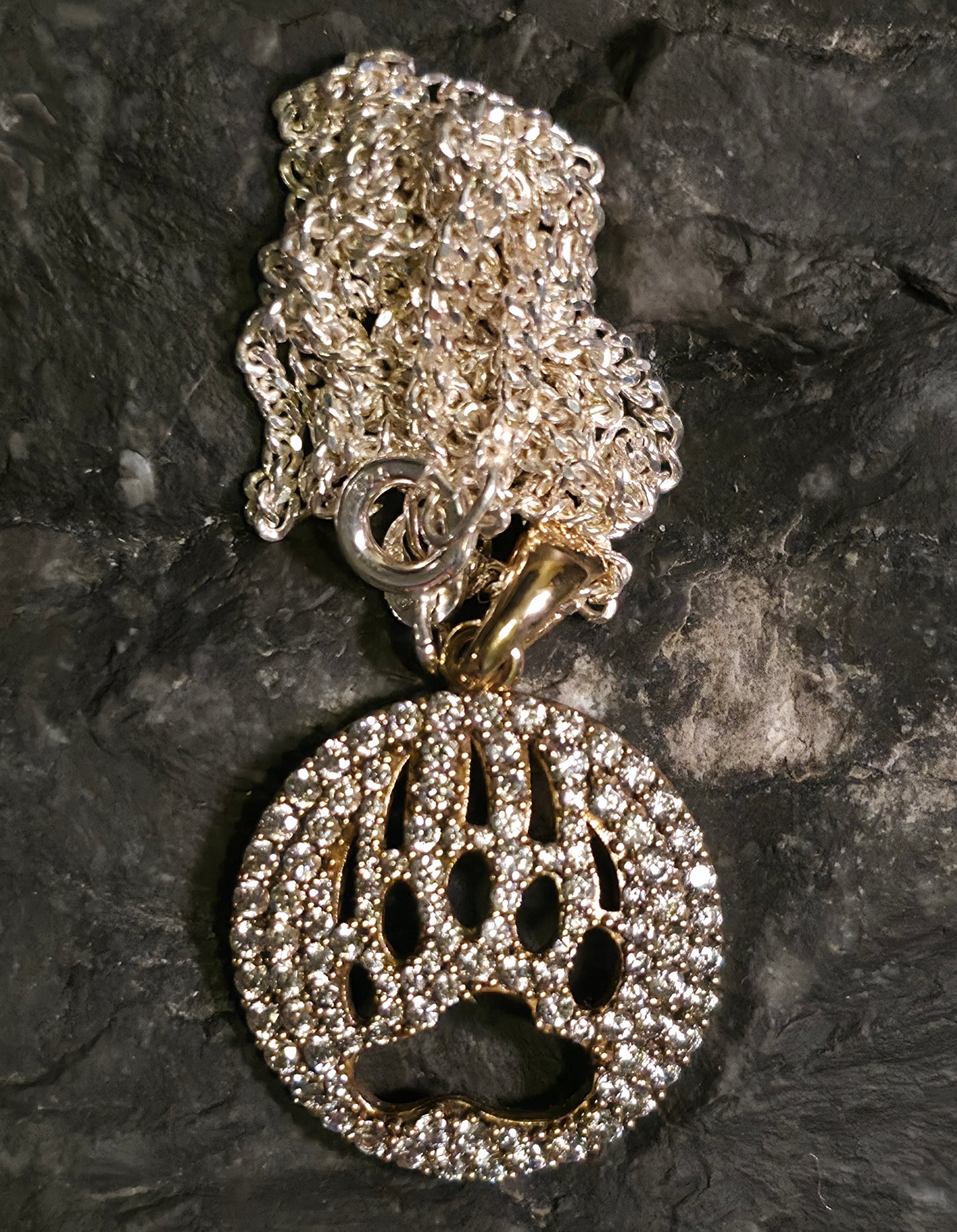 Echo of the Bear Pendant
