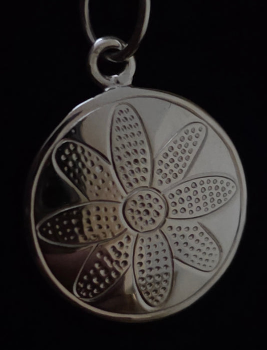 Star Seed Silver Pendant