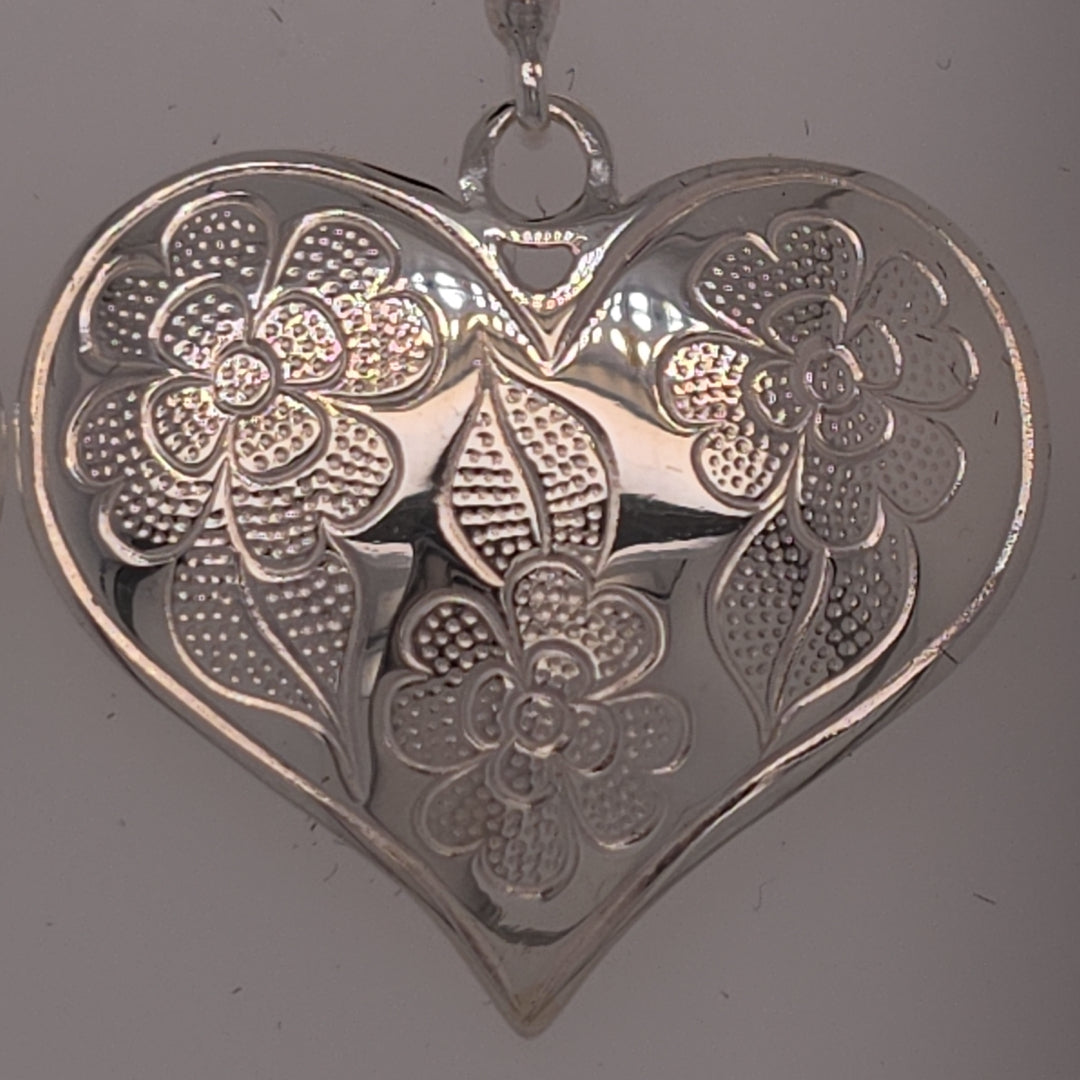 Mother Earth Cree-ations Silver Earrings