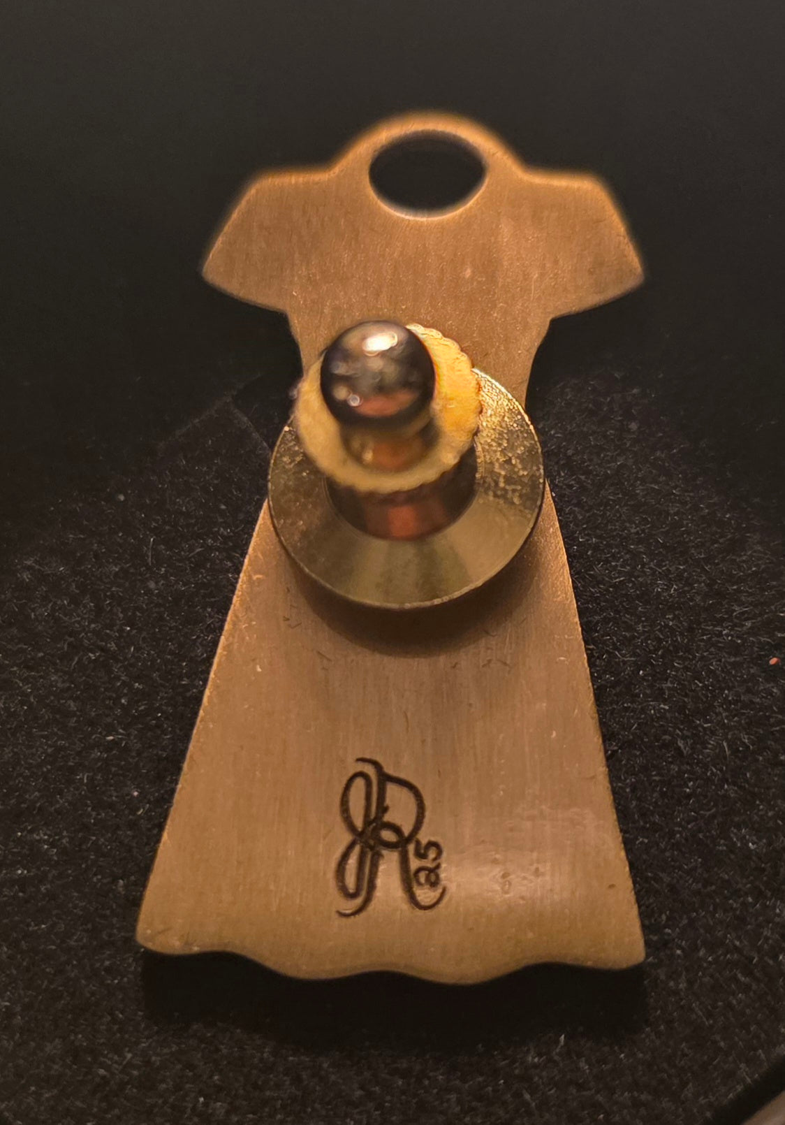 M.M.I.W. Red Dress Pin