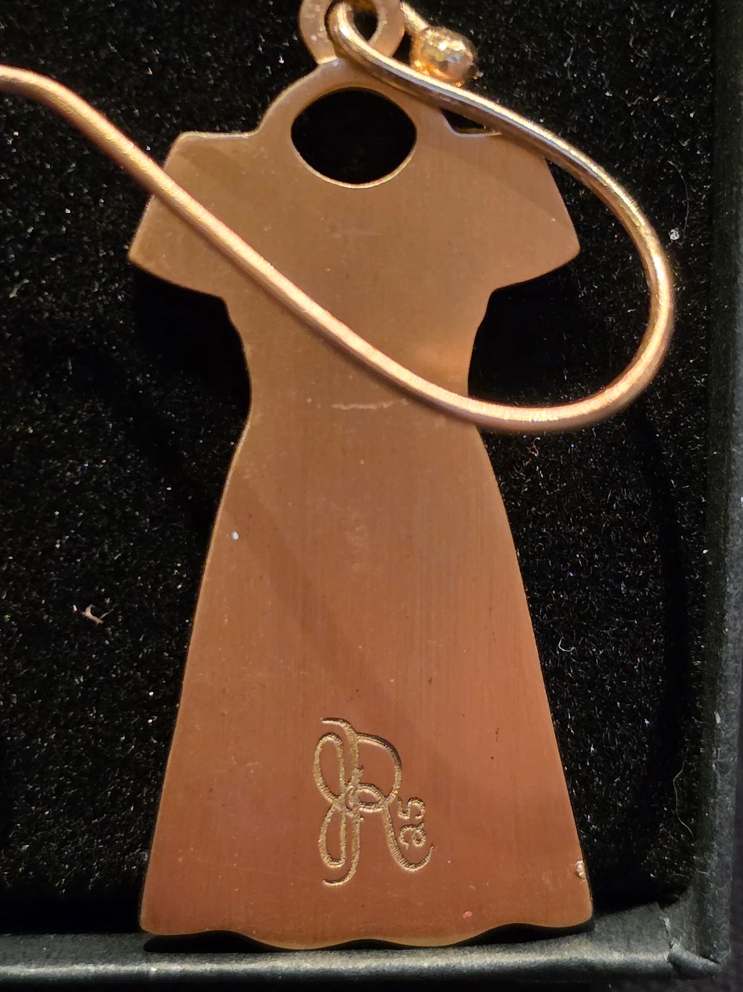MMIW Enameled Dress Earrings