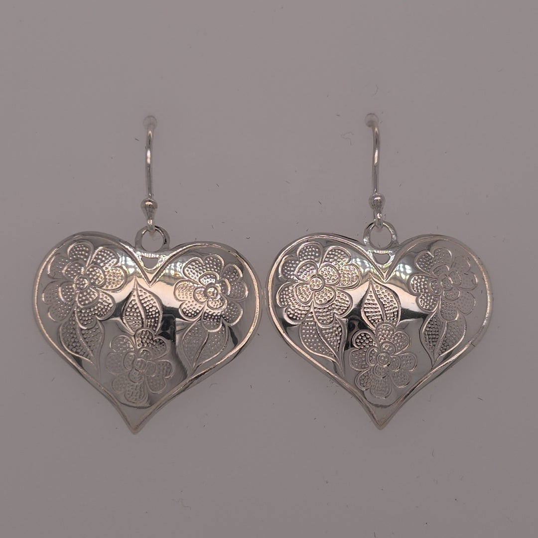 Mother Earth Cree-ations Silver Earrings