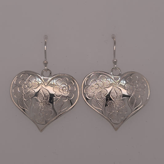 Mother Earth Cree-ations Silver Earrings