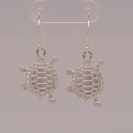 Small Turtle Teachings Earrings