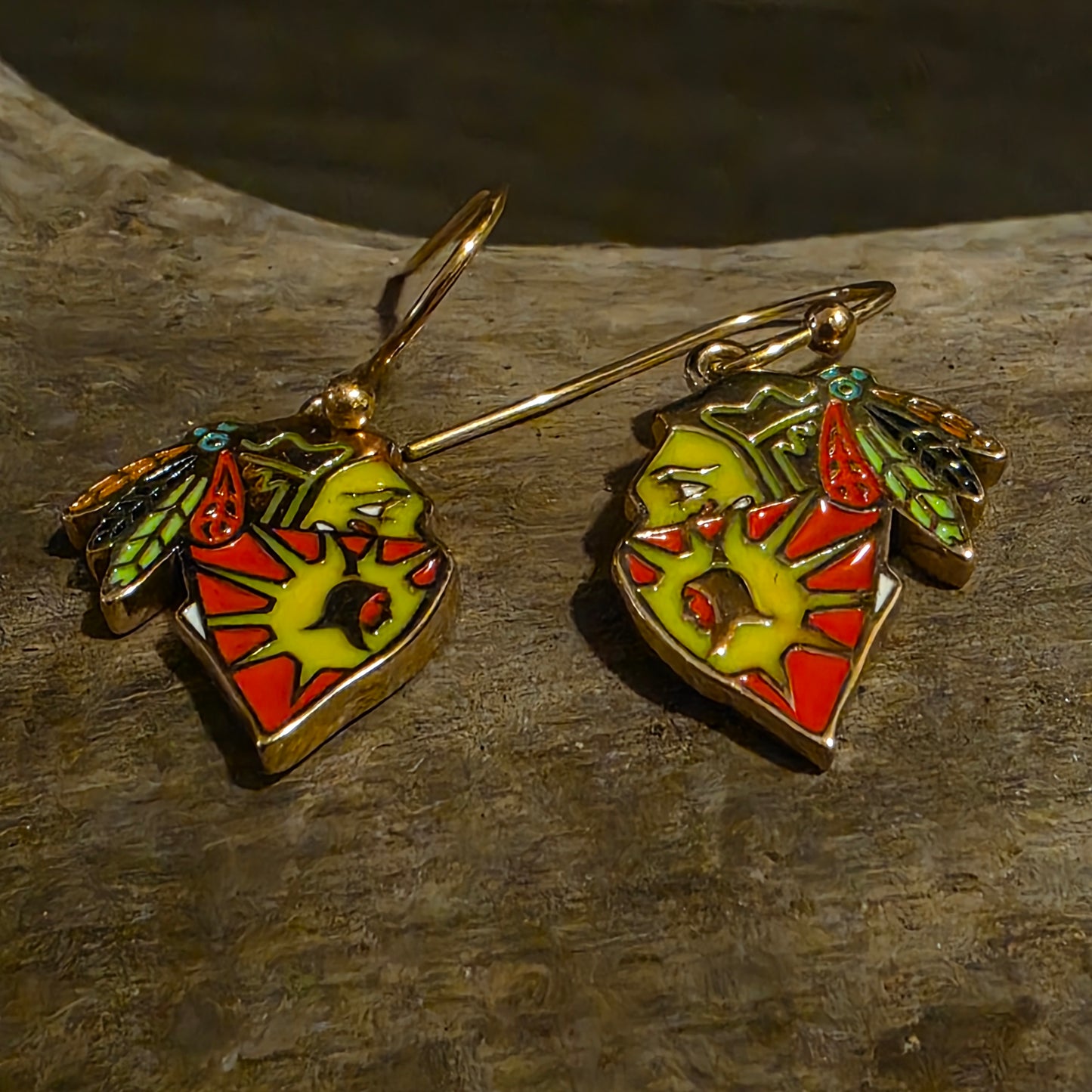 Unity Warrior Earrings