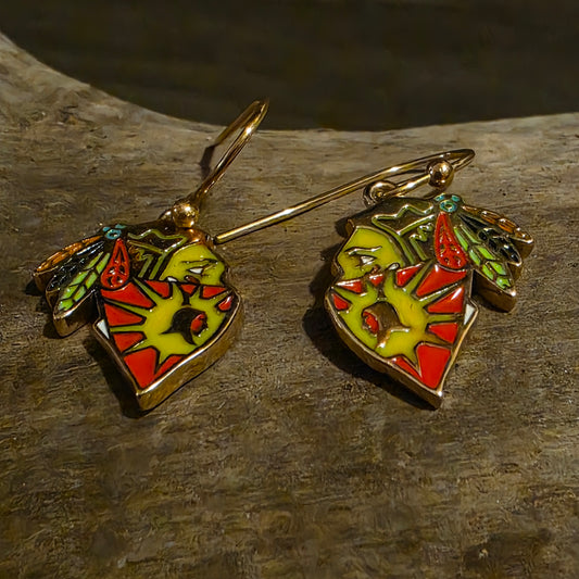 Unity Warrior Earrings